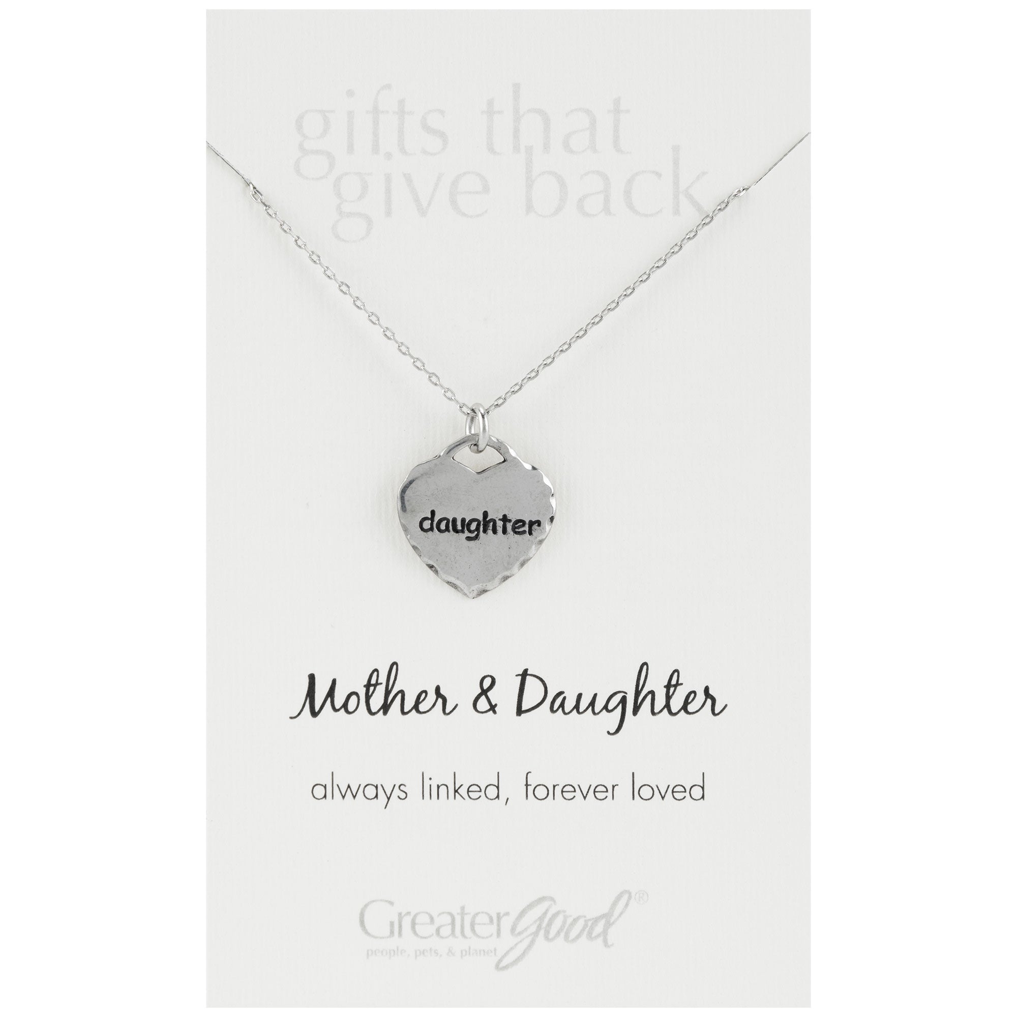 Premium Mother & Daughter Eternal Bond Necklace