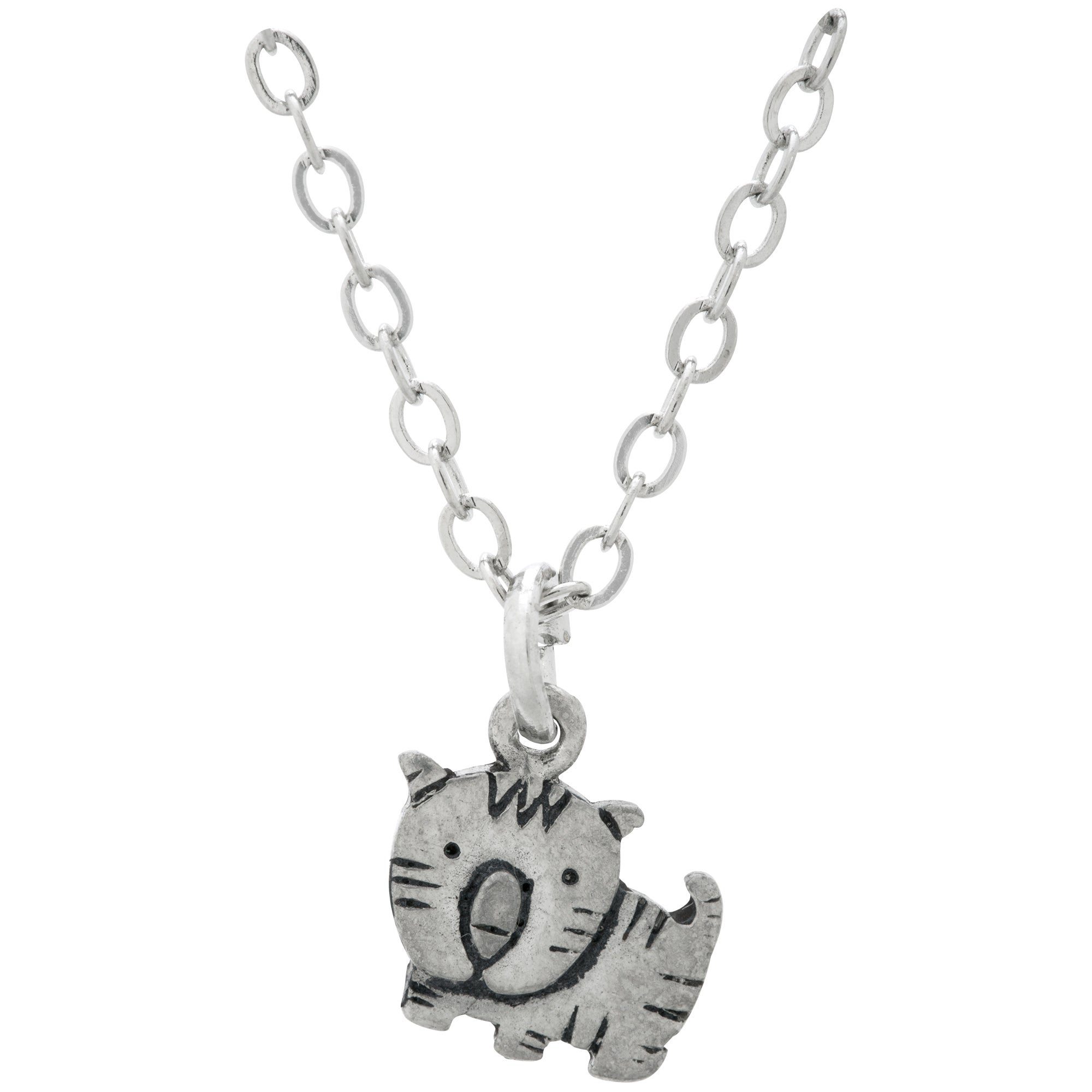 Premium Whimsical Animal Pewter Necklace - Handmade & Fair Trade