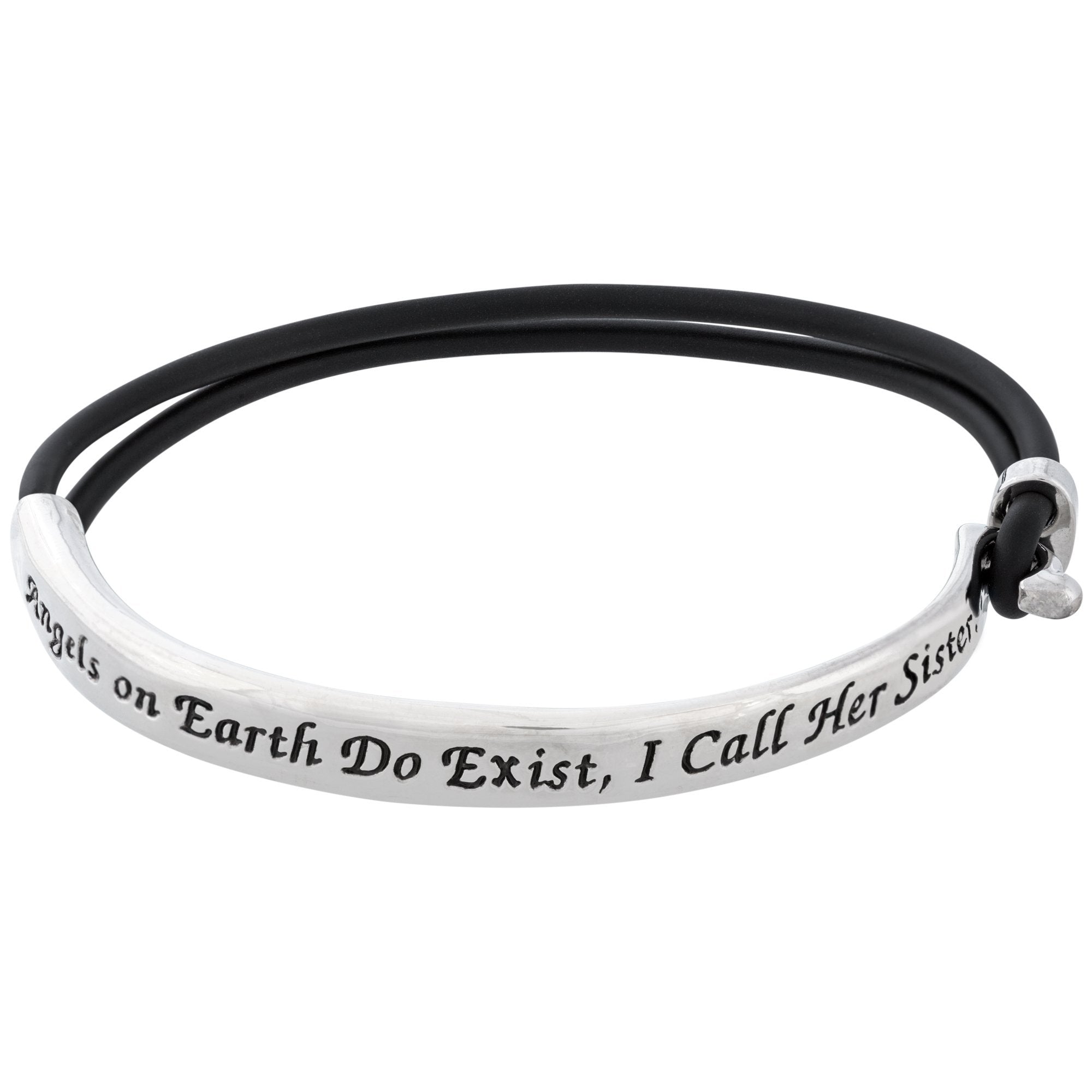 Premium Sisters Angel Bracelet - A Tribute to Earth Angels