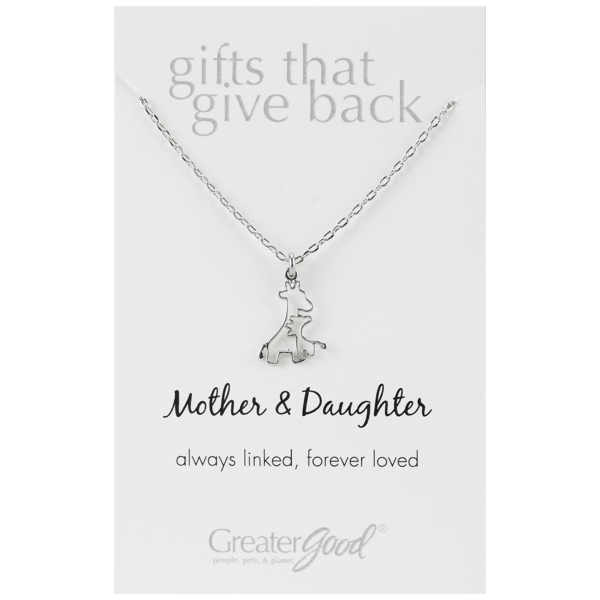 Premium Mother & Daughter Eternal Bond Necklace