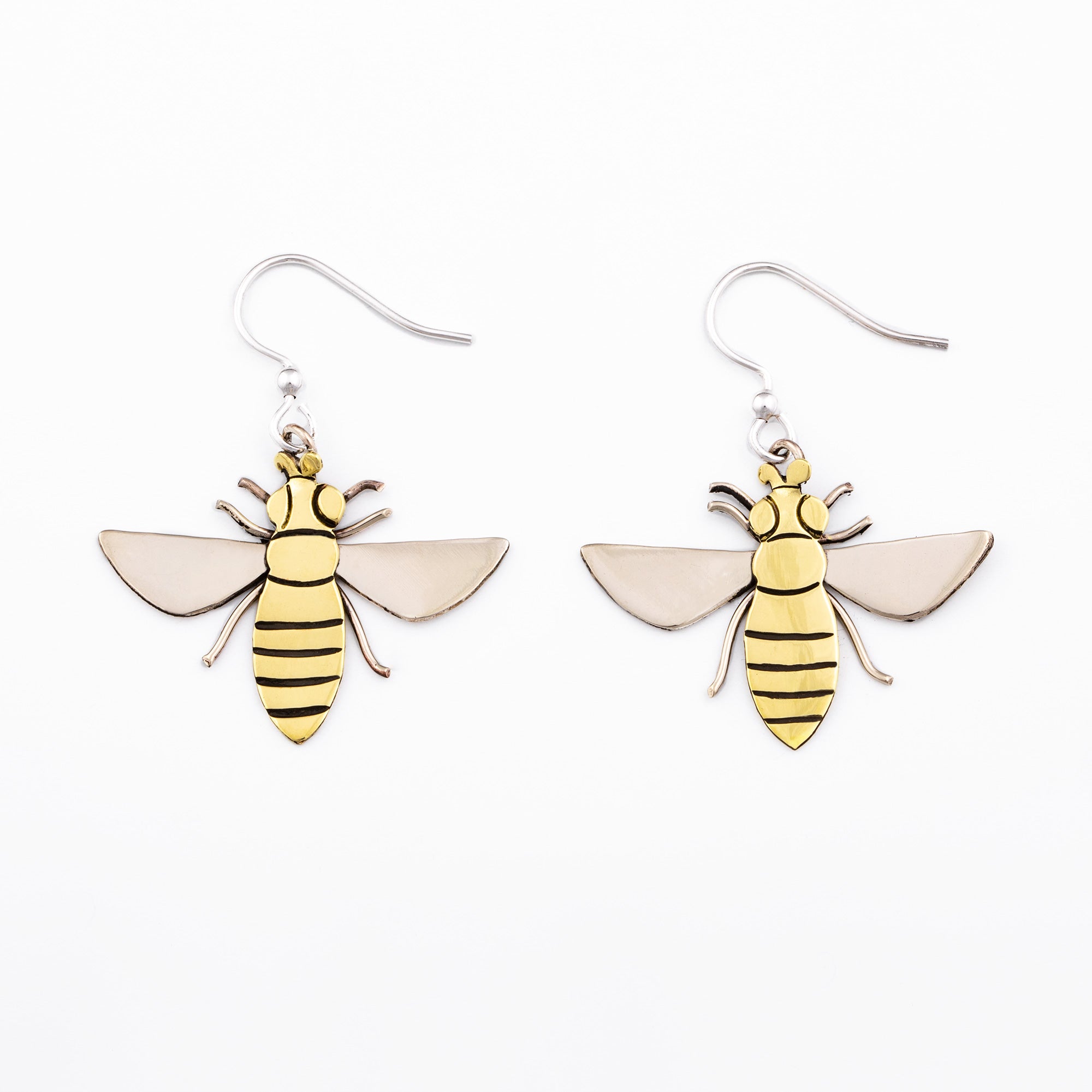 Premium Queen Bee Statement Earrings