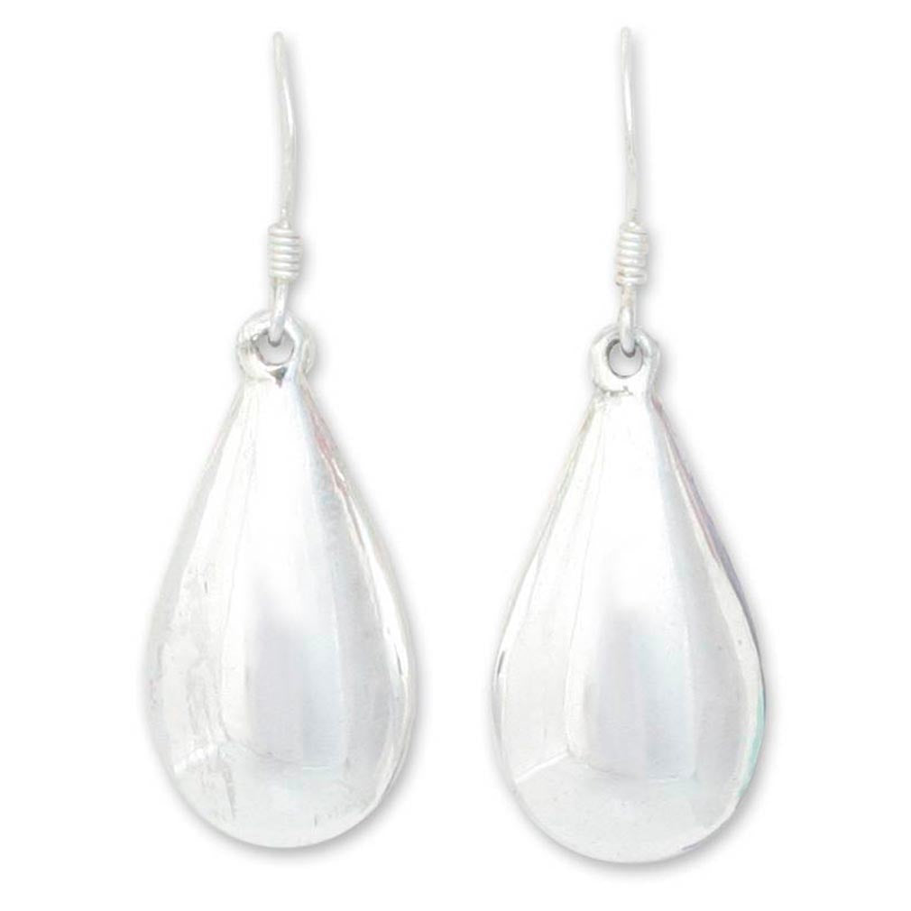 Premium Moon Teardrops Dangle Earrings - Handmade Elegance