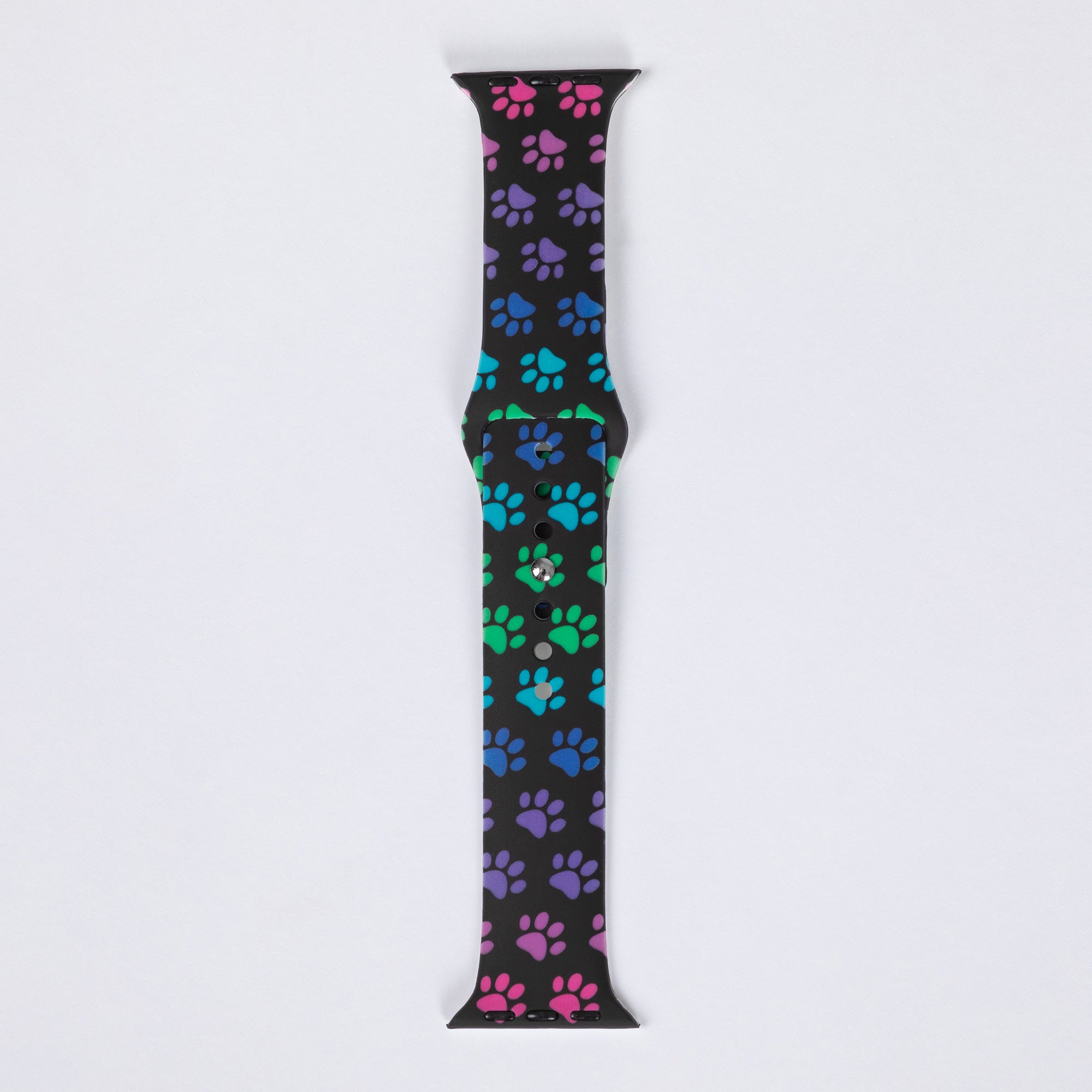 Premium Patterned Silicone Apple Watch Band – Ultimate Style & Comfort