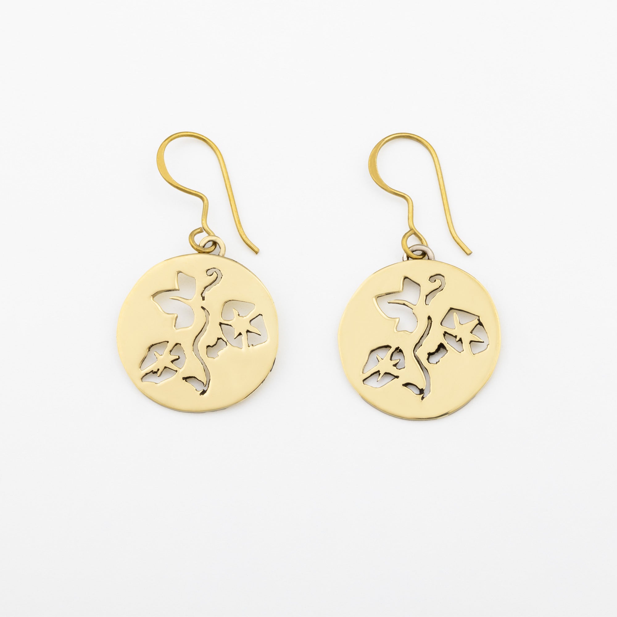 Premium Birth Month Flower Earrings - Handmade Floral Jewelry