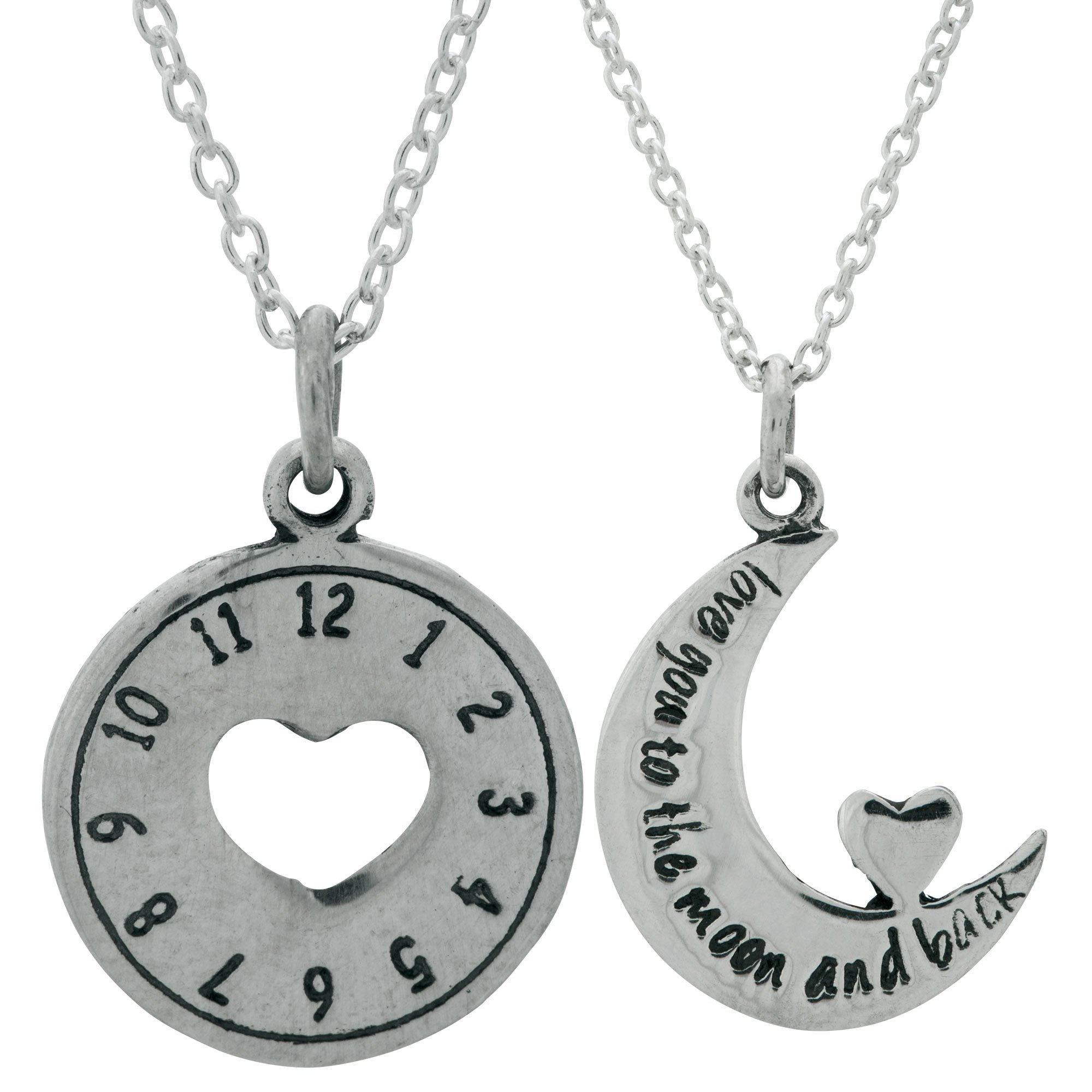 Premium Love Always Sterling Silver Necklace