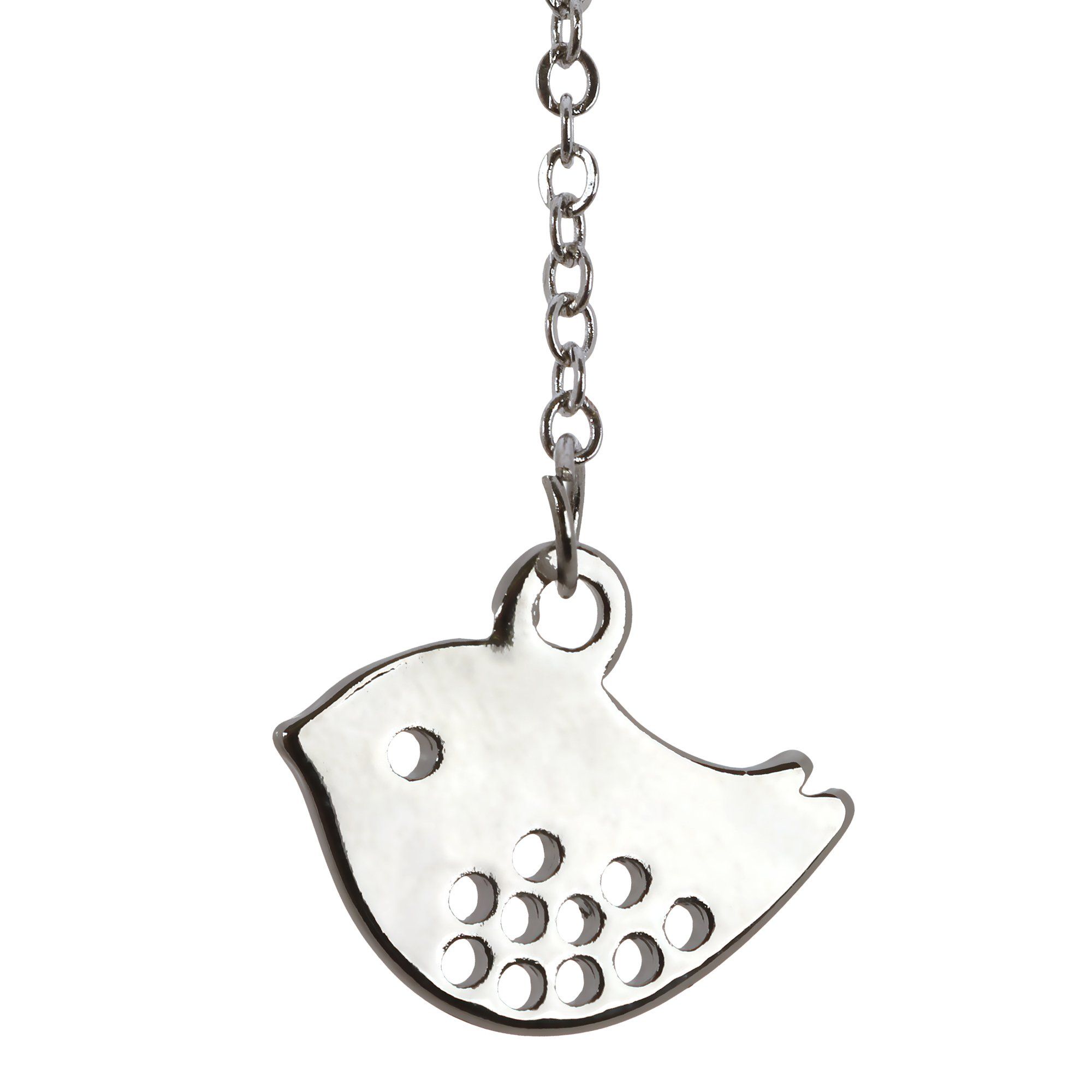 Premium Petite Bird Charm Necklace