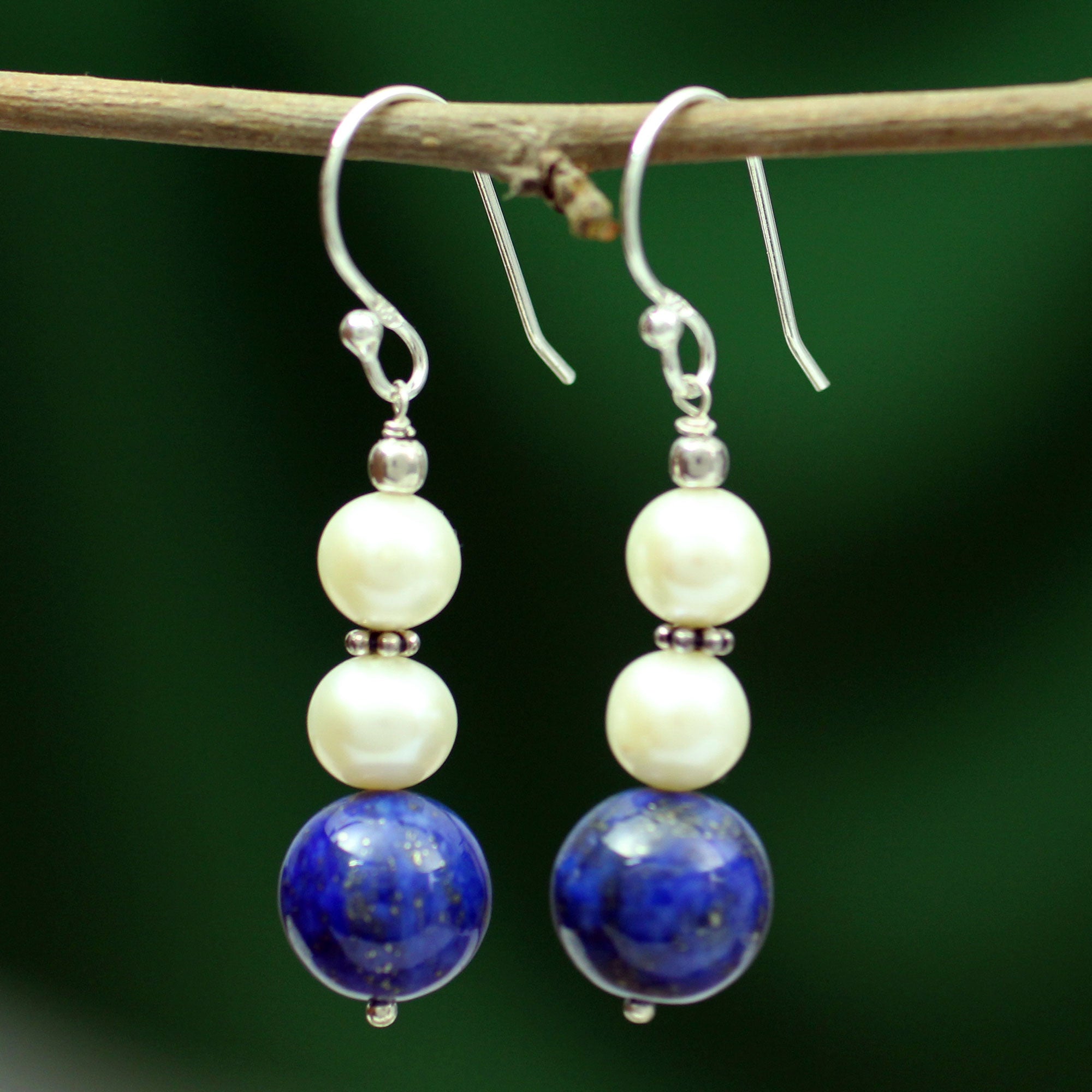 Premium Mystic Truth Beaded Earrings - Handcrafted Elegance