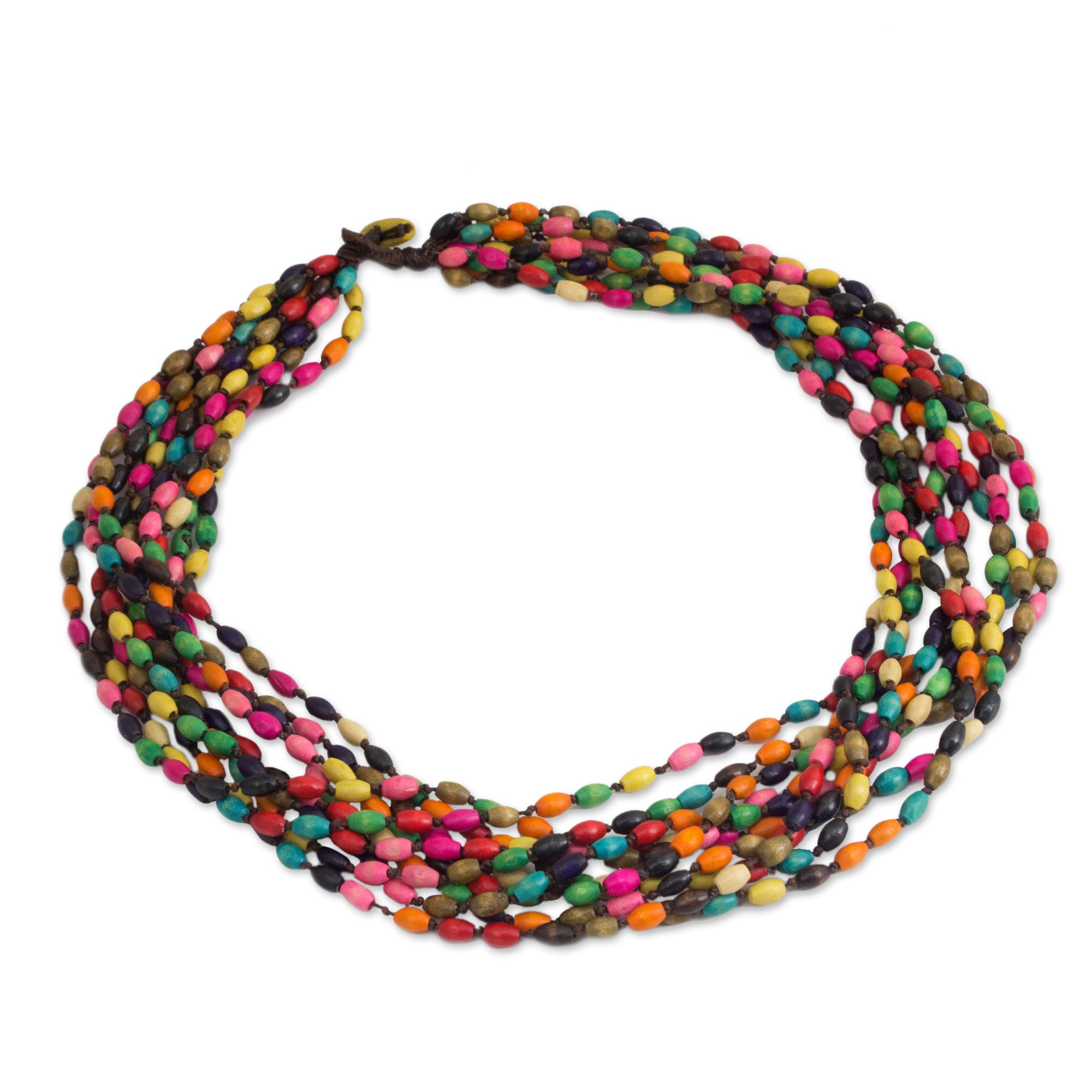 Premium Songkran Belle Layered Necklace - Handmade in Thailand