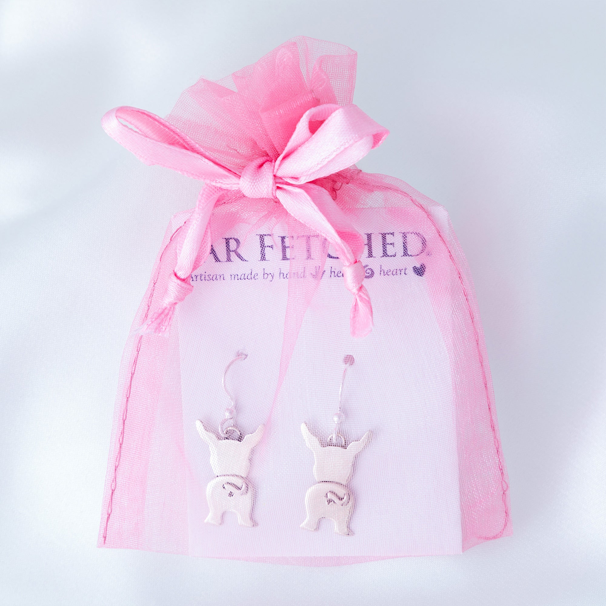 Premium Mixed Metal Animal Earrings - Handcrafted Whimsical Design