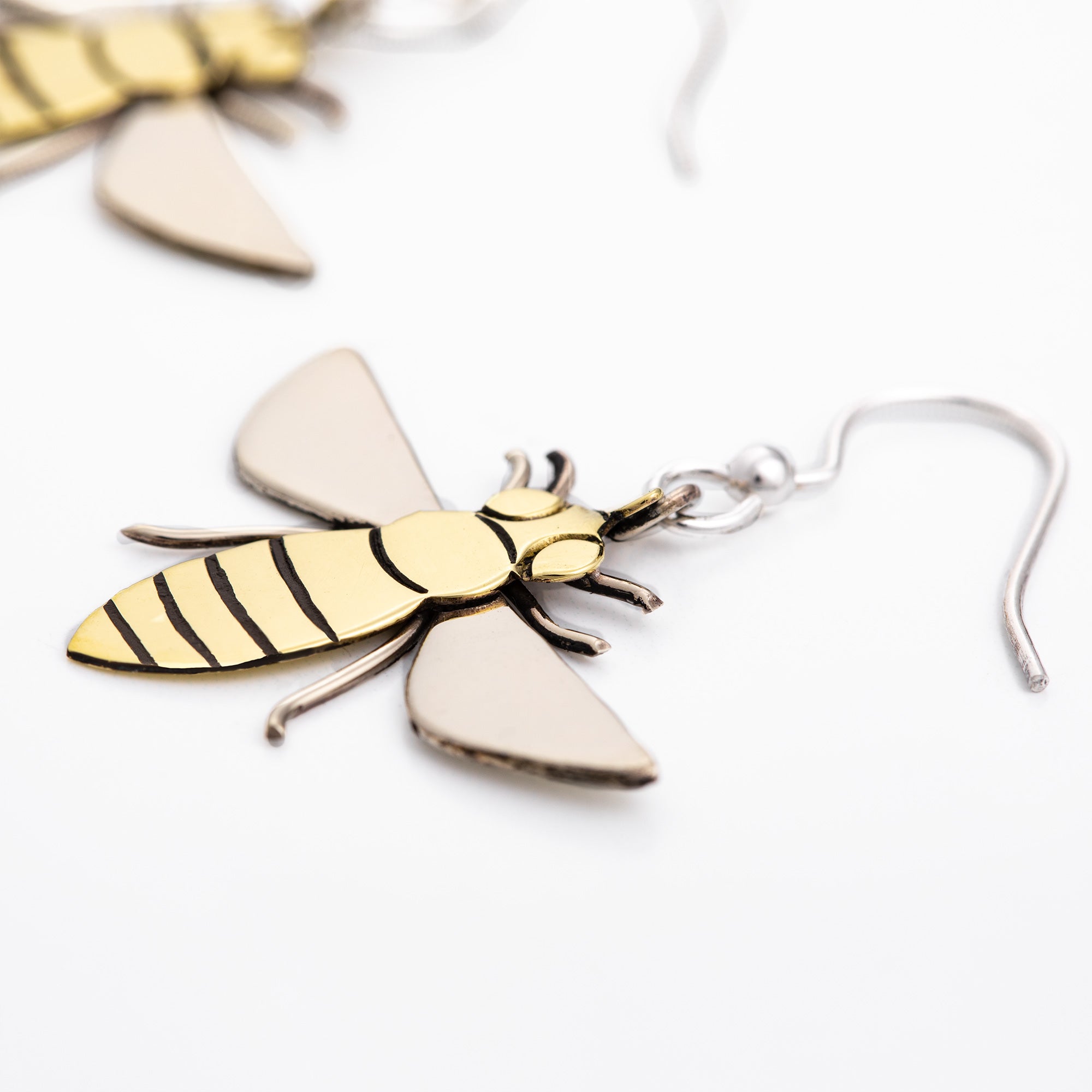 Premium Queen Bee Statement Earrings