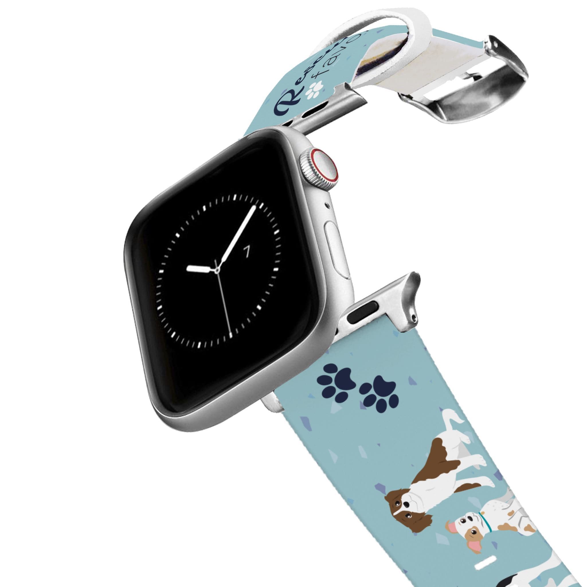 Ultimate Silver Rescue Apple Watch Band - Premium Comfort & Style