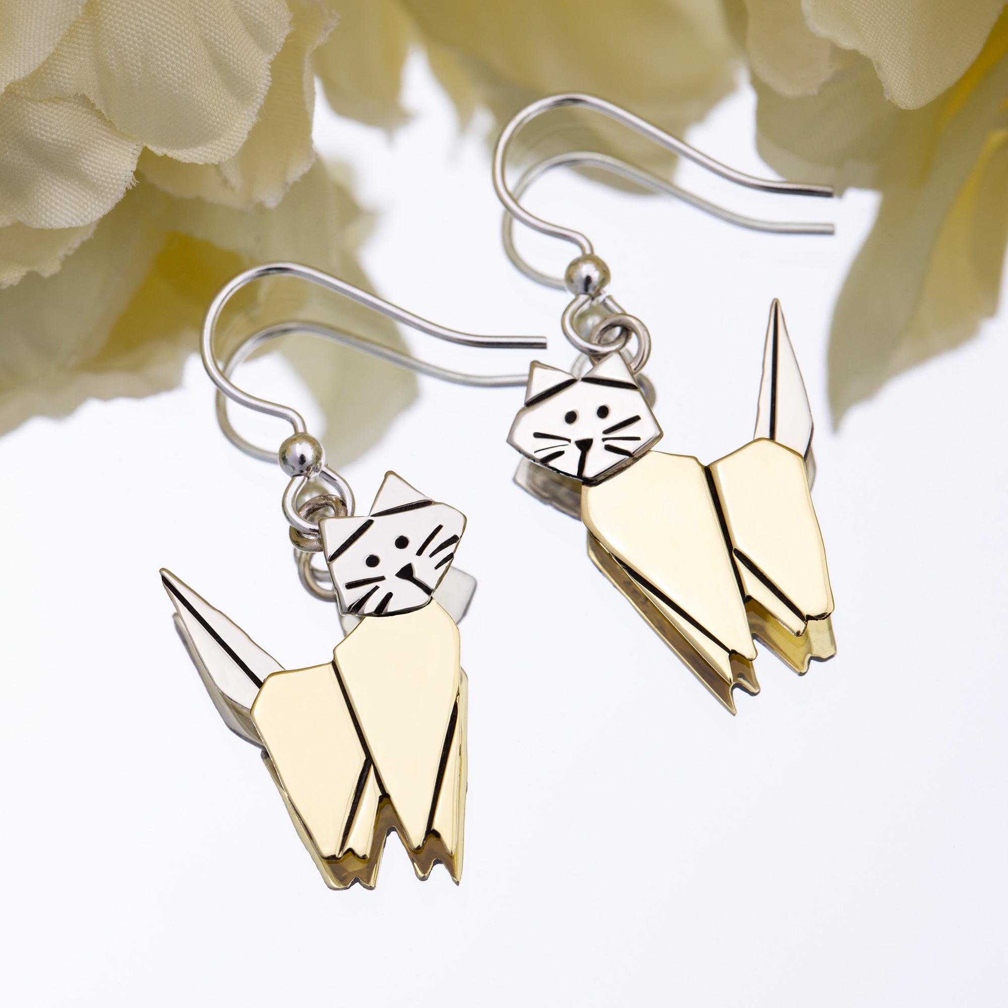 Premium Origami Pet Earrings - Ultimate Love for Your Pet