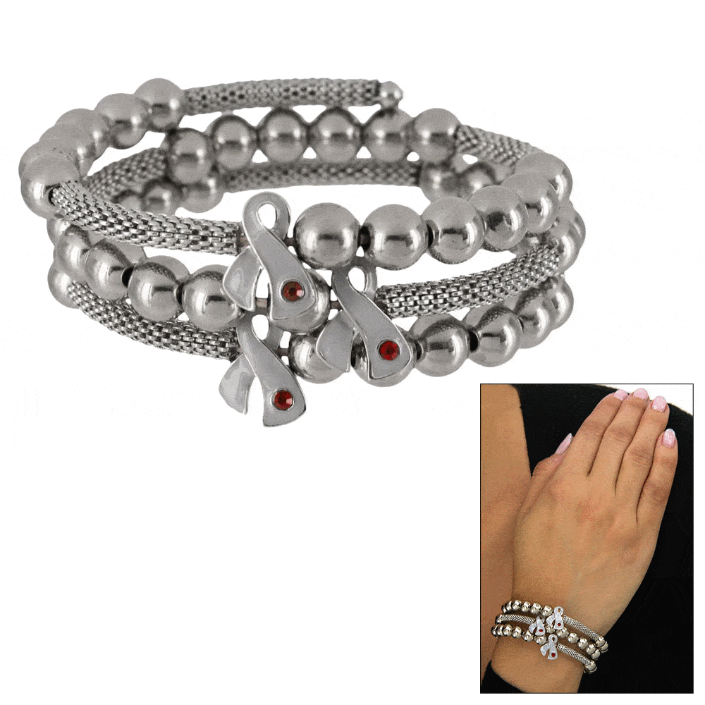 Premium Diabetes Awareness Wire Wrap Bracelet - Ultimate Support & Style