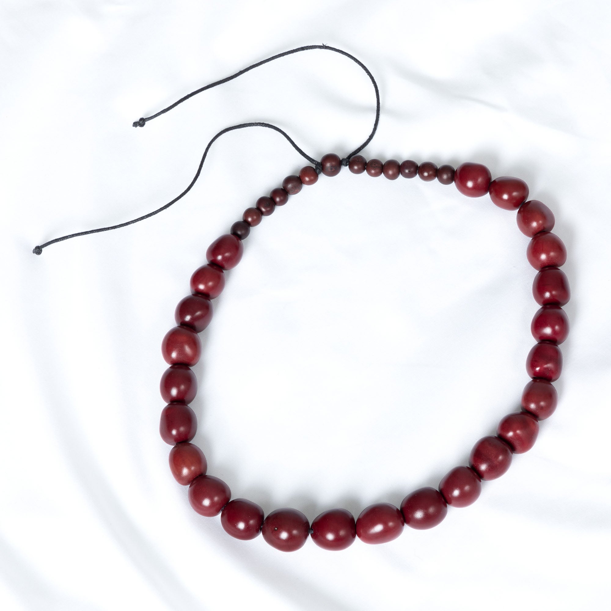 Premium Tatiana Tagua Necklace - Eco-Chic Amazon Jewelry