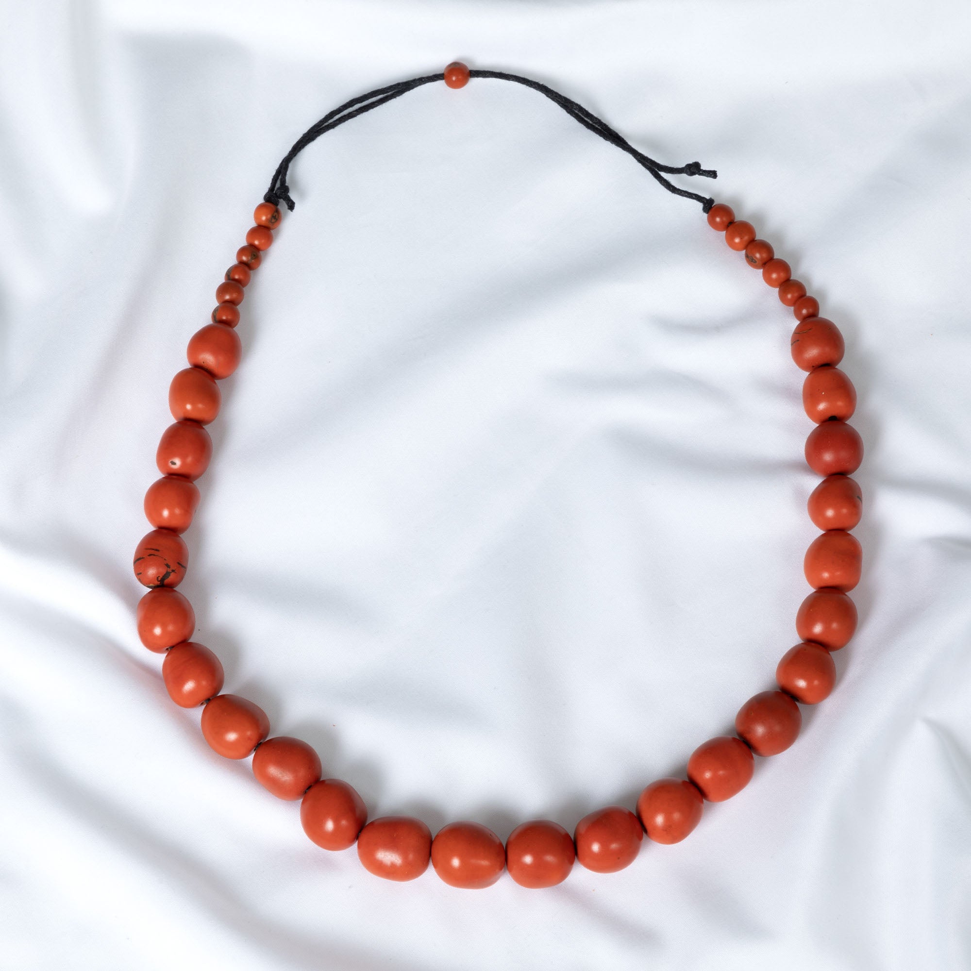 Premium Tatiana Tagua Necklace - Eco-Chic Amazon Jewelry