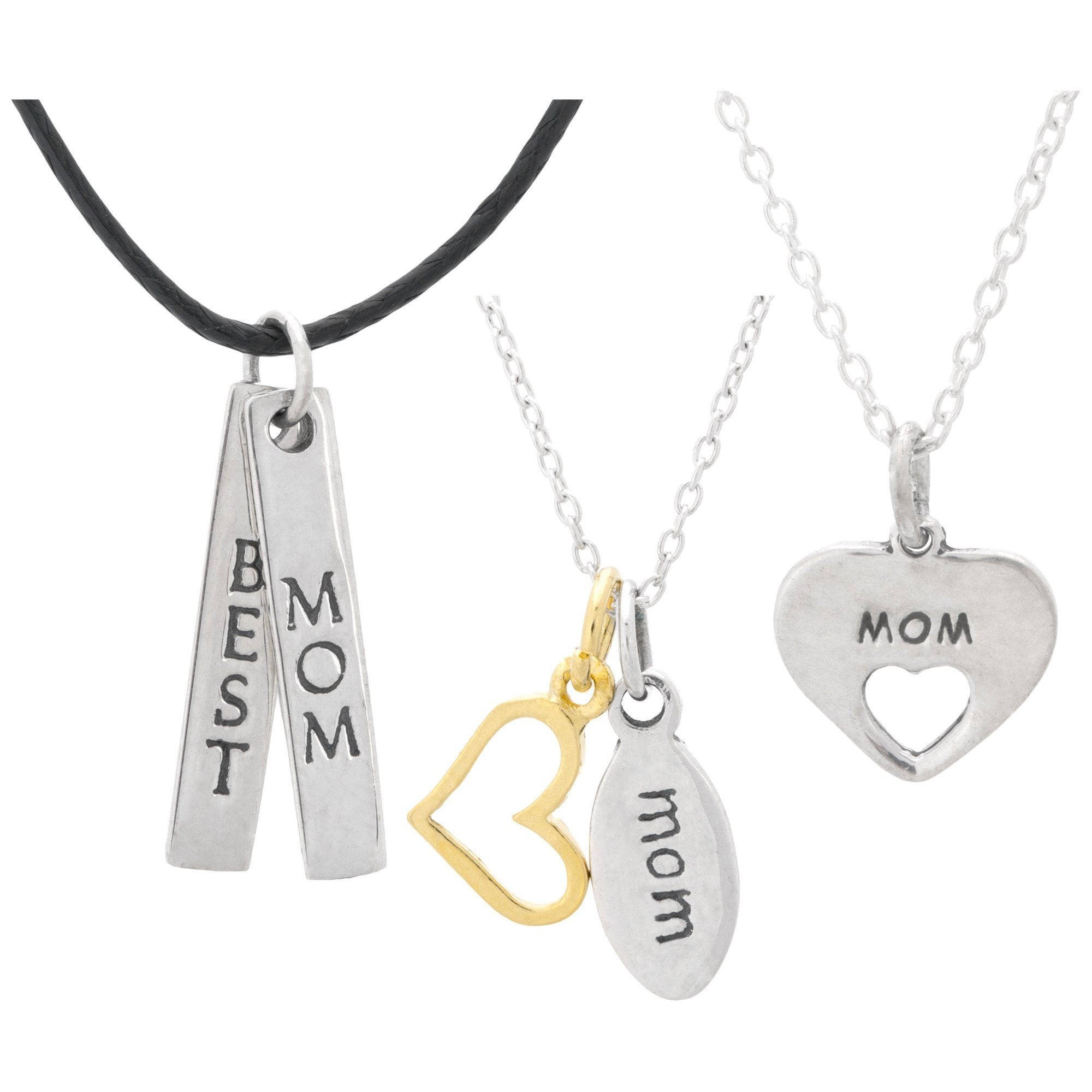 Premium Motherly Love Sterling Silver Necklace