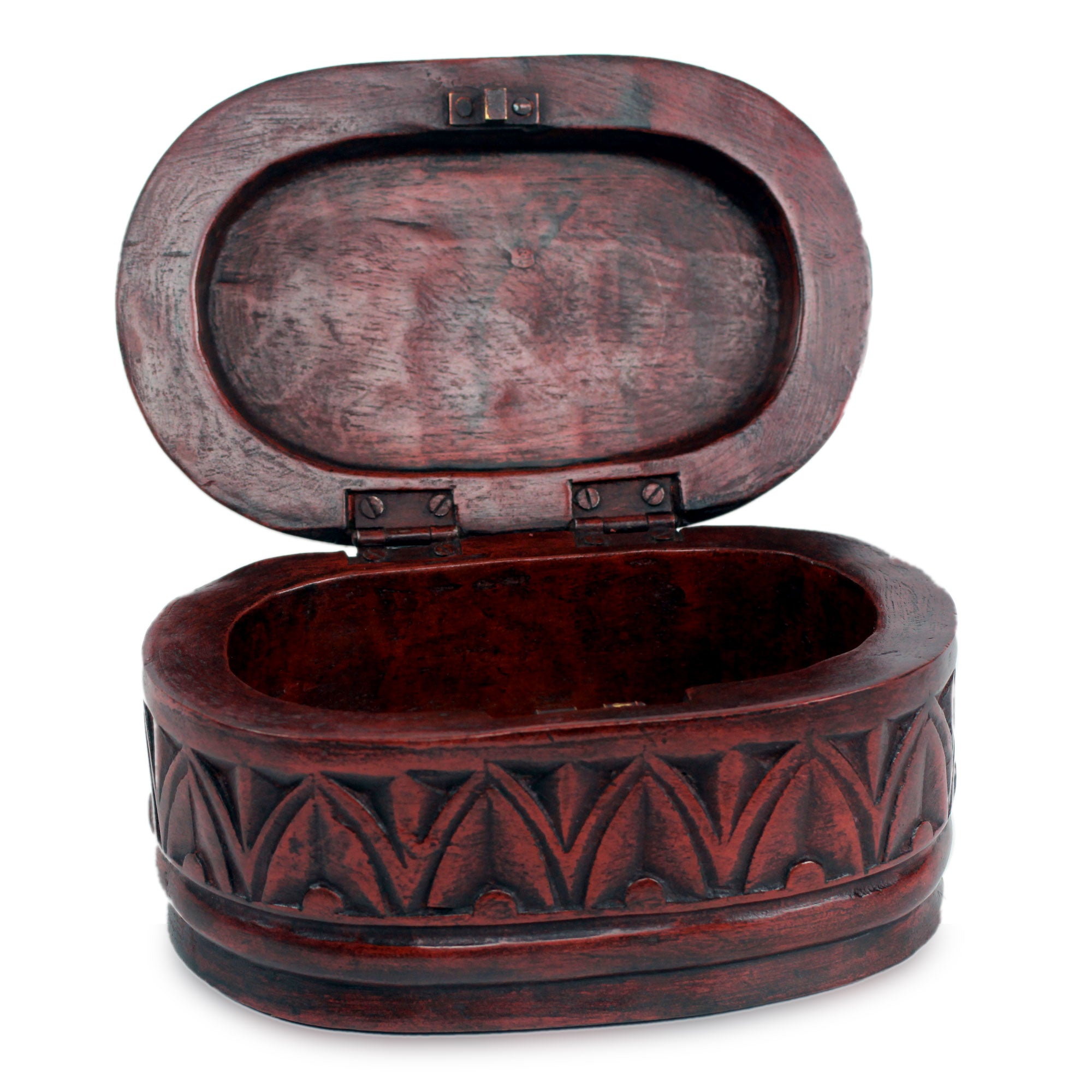 Premium My Girl Friday Handcrafted Wooden Jewelry Box - Effia Collection
