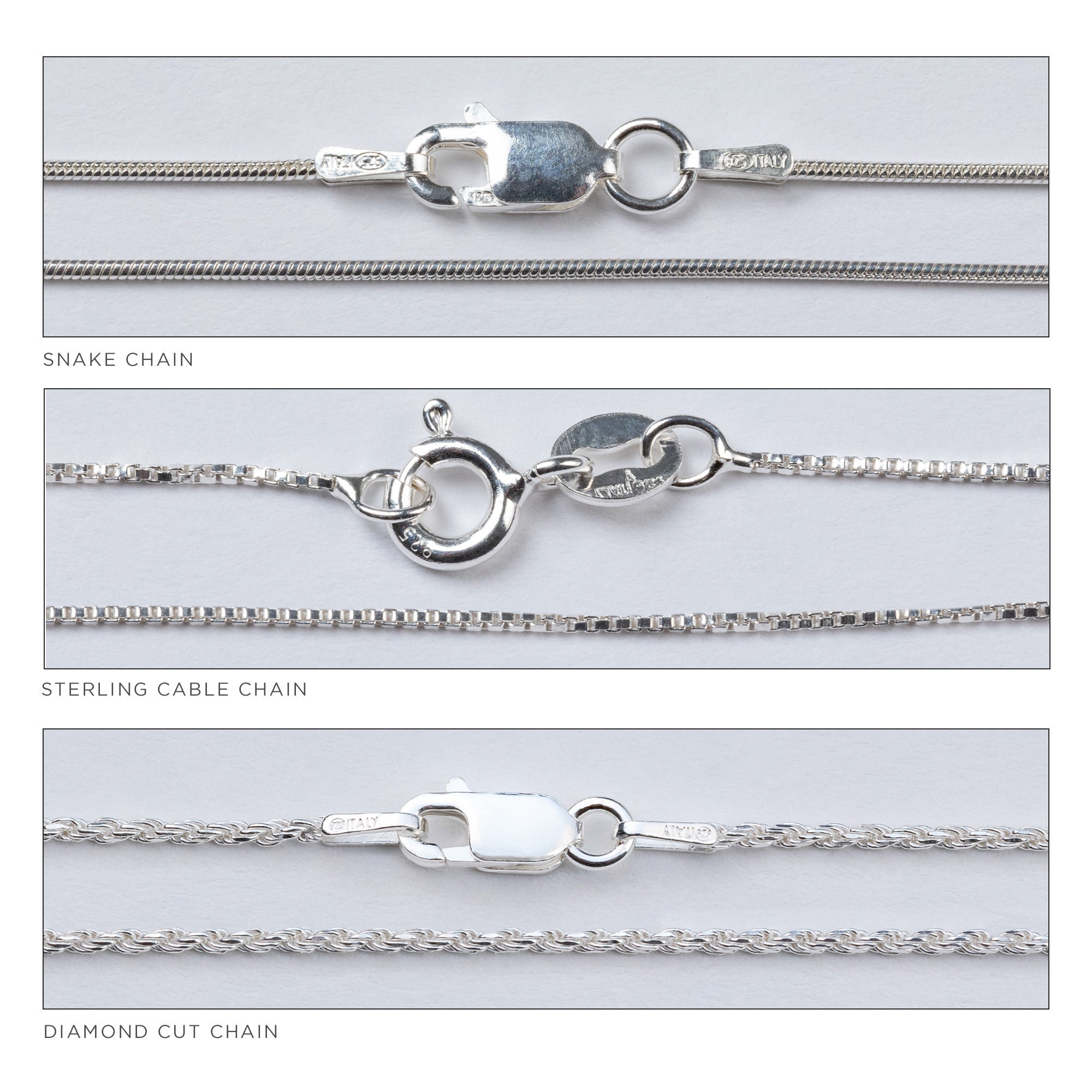 Premium Sterling Silver & Crystal Nature-Inspired Necklace