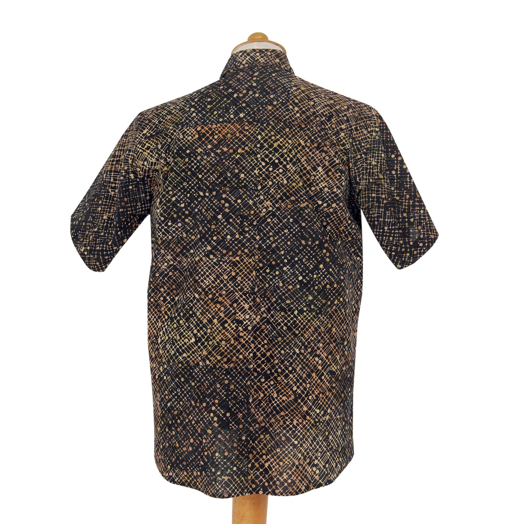 Premium Night Starfield Batik Shirt for Men