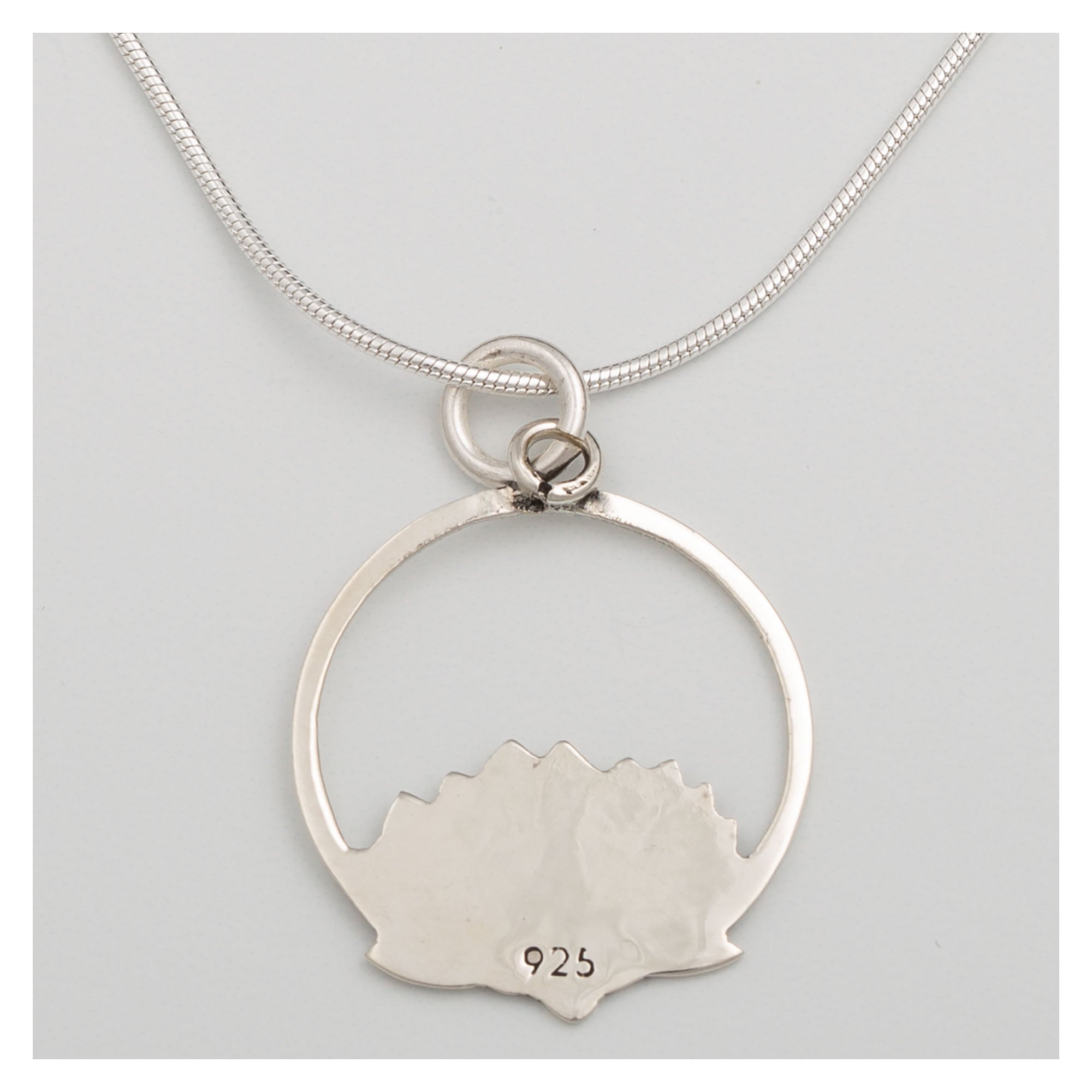 Premium Blooming Flowers Sterling Silver Necklace