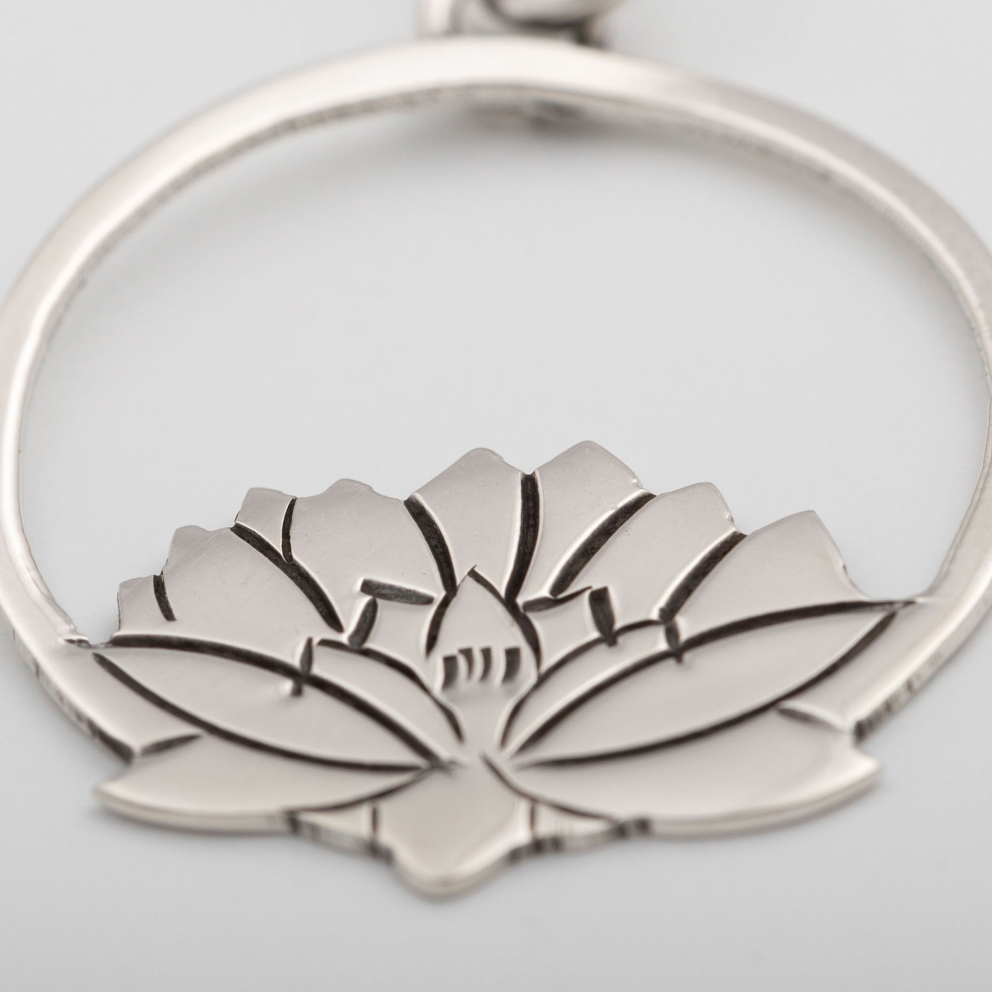 Premium Blooming Flowers Sterling Silver Necklace