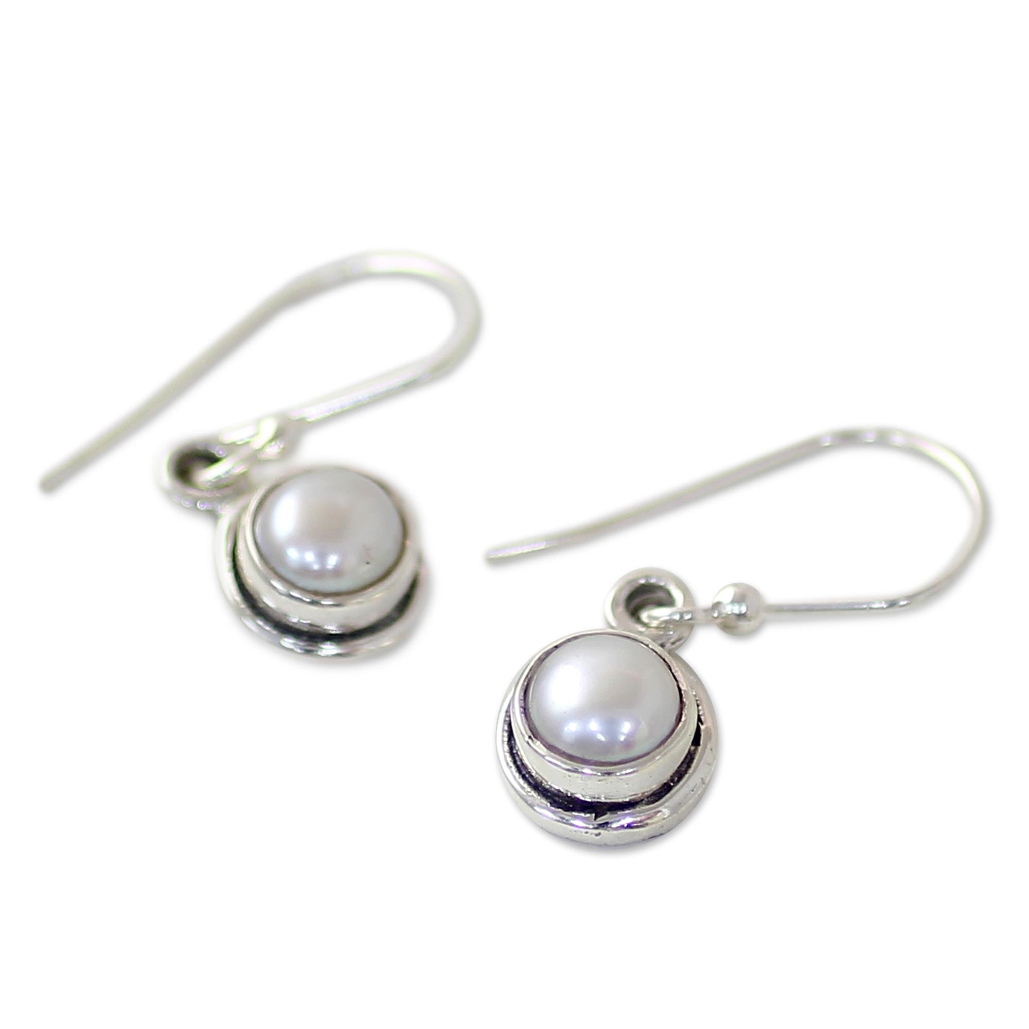 Premium Purest Love Cultured Pearl Dangle Earrings