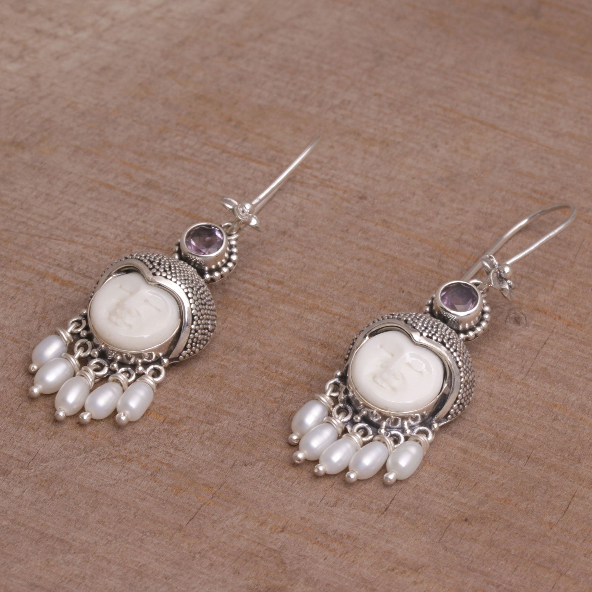 Premium Sunshine Princess Pearl Dangle Earrings - Handcrafted Elegance