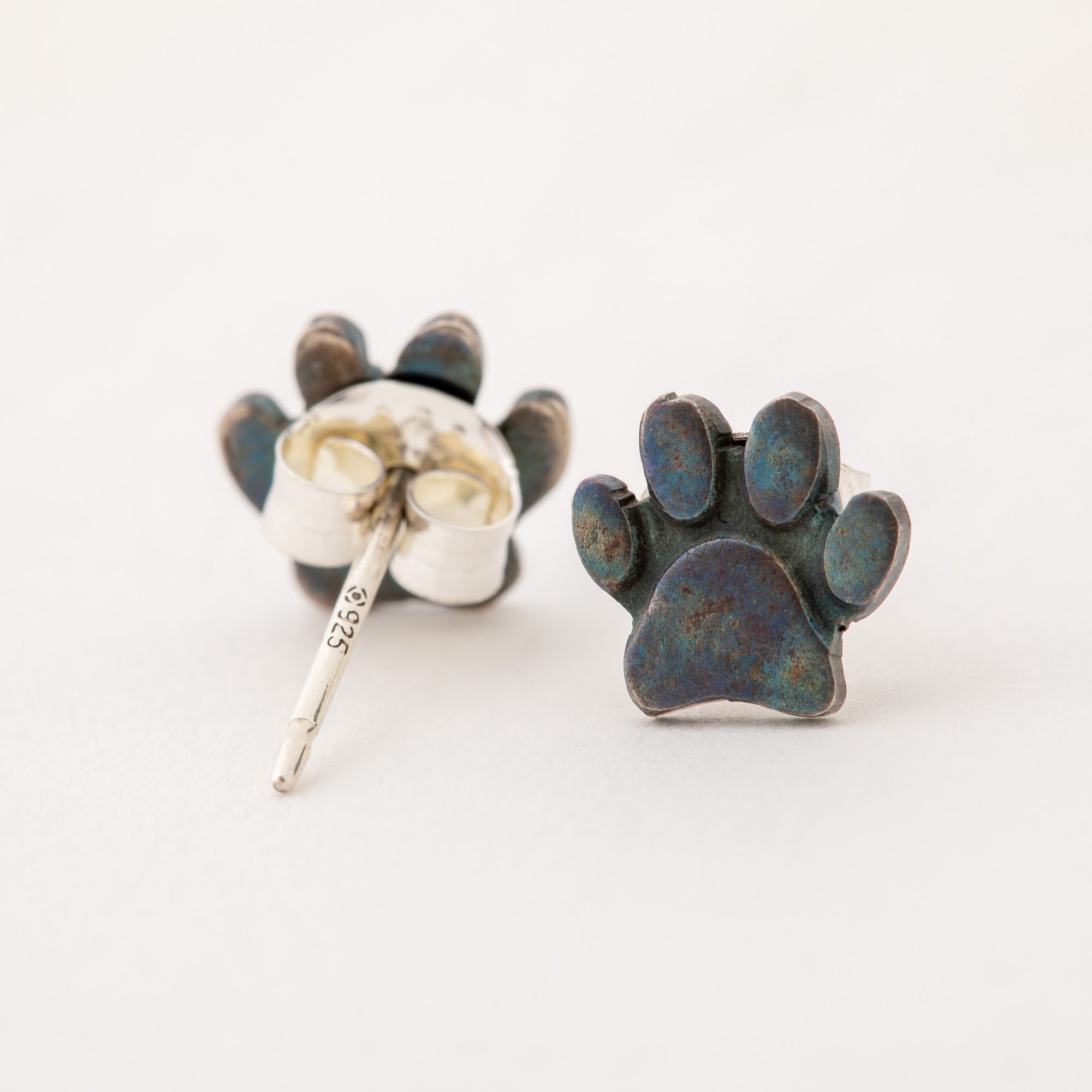 Premium Paw Print Earrings Set - 3 Unique Styles