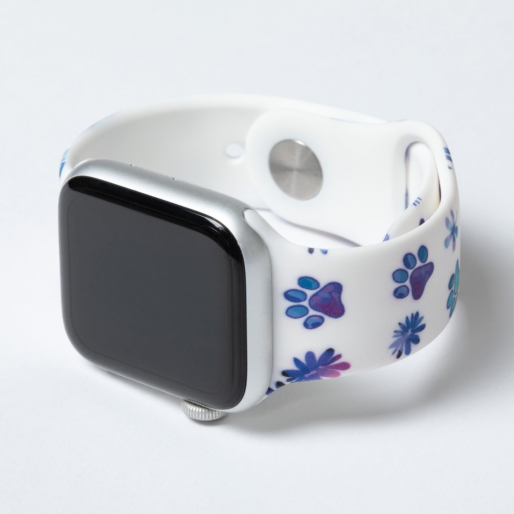 Premium Patterned Silicone Apple Watch Band – Ultimate Style & Comfort