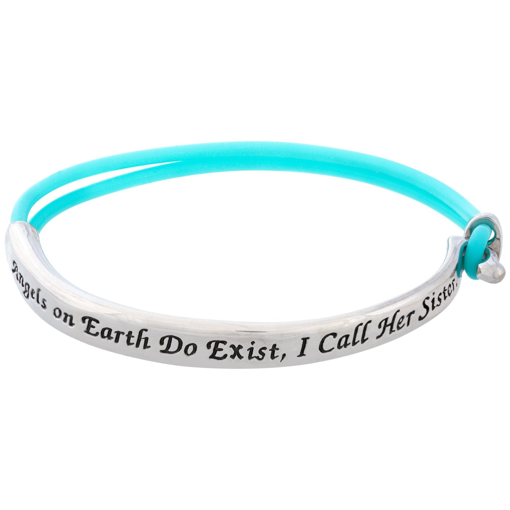 Premium Sisters Angel Bracelet - A Tribute to Earth Angels