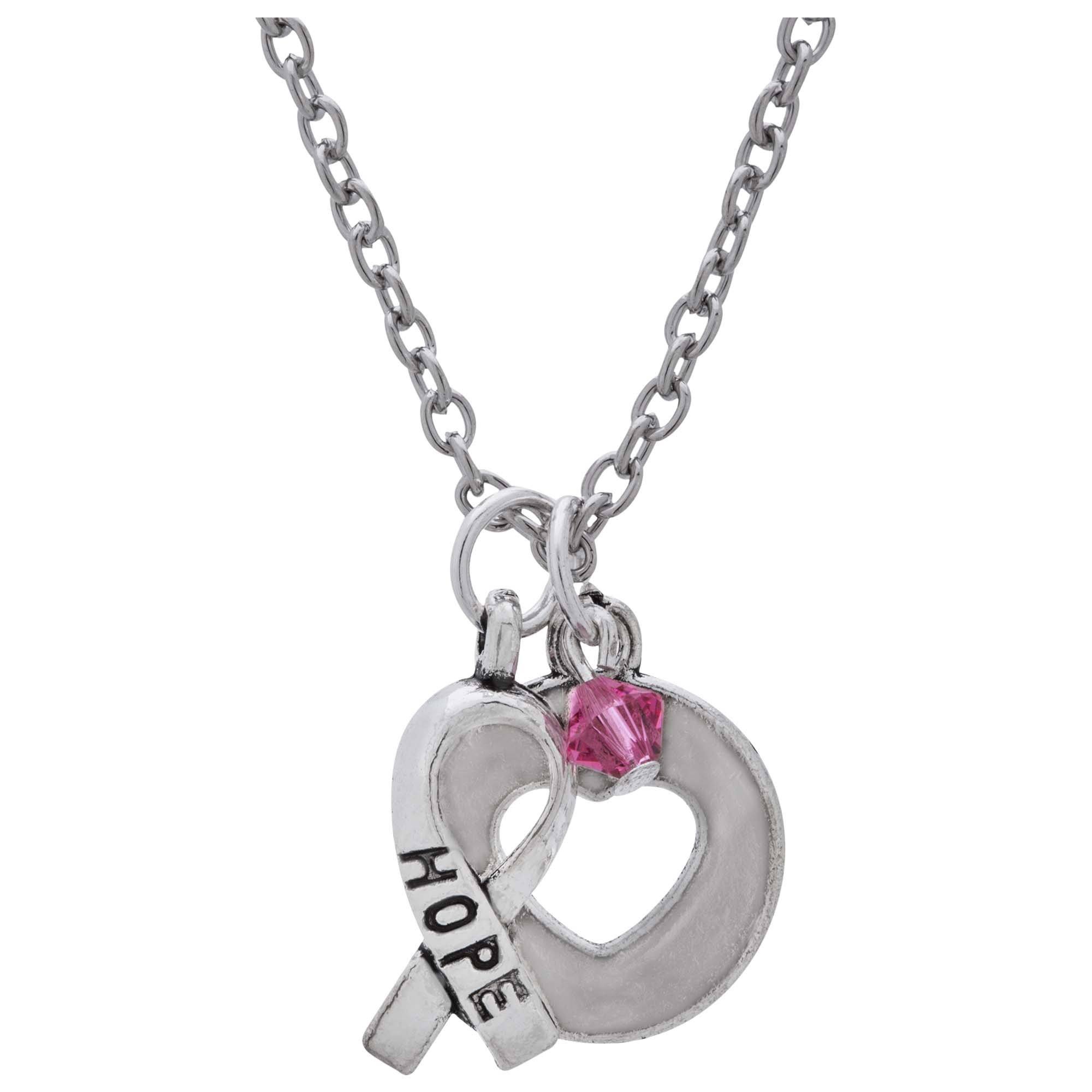 Premium Hope & Love Necklace - Handmade with Swarovski Crystals