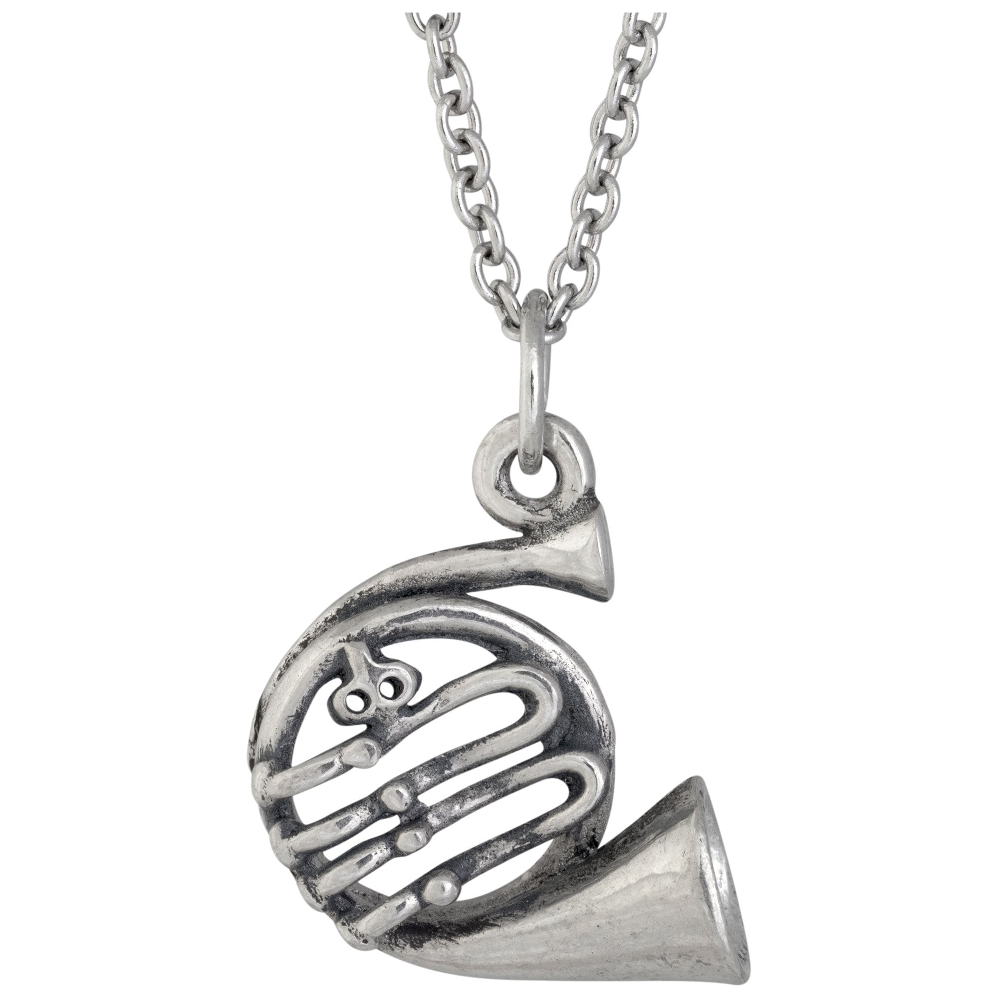 Ultimate Music Lover's Necklace - Premium Pewter Design