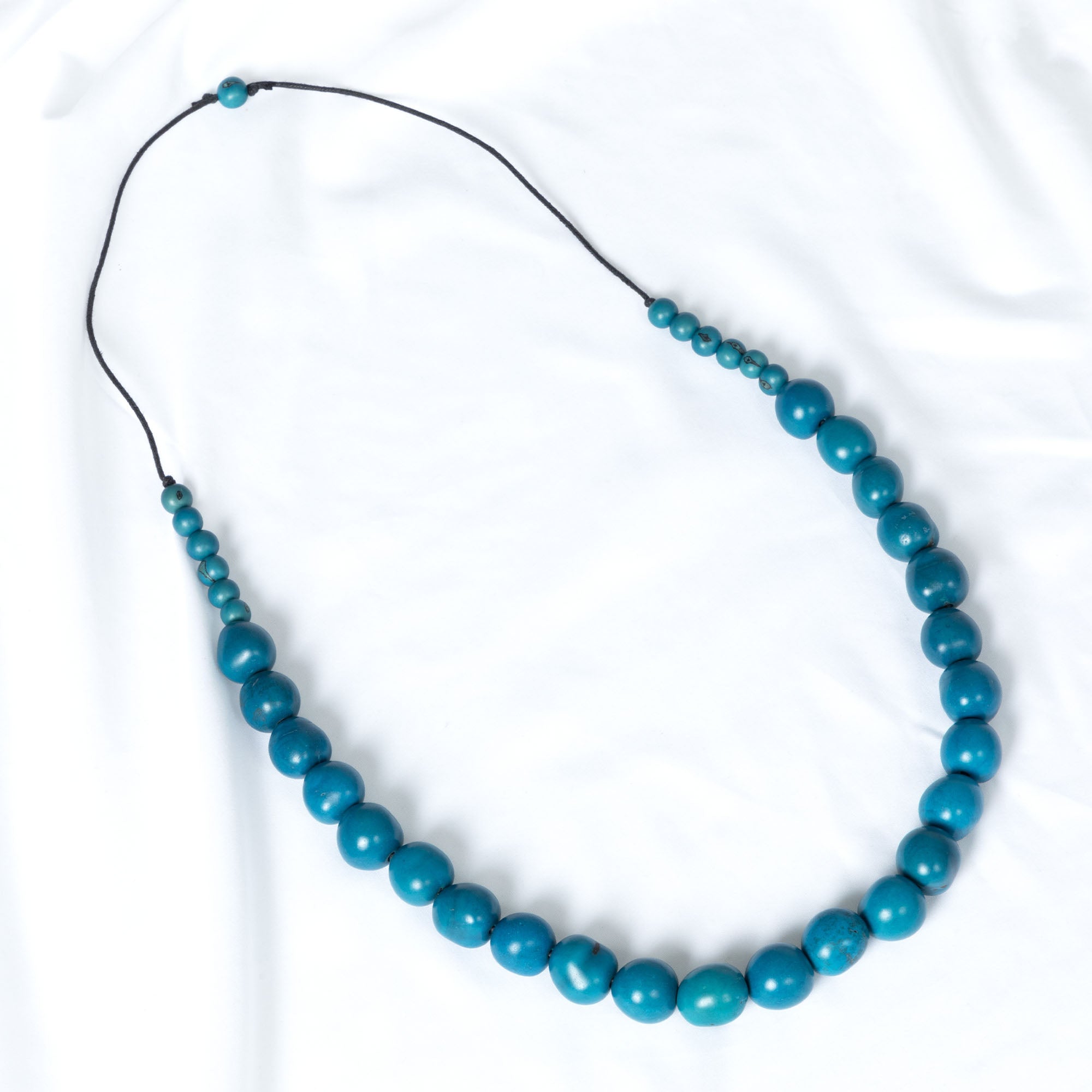 Premium Tatiana Tagua Necklace - Eco-Chic Amazon Jewelry