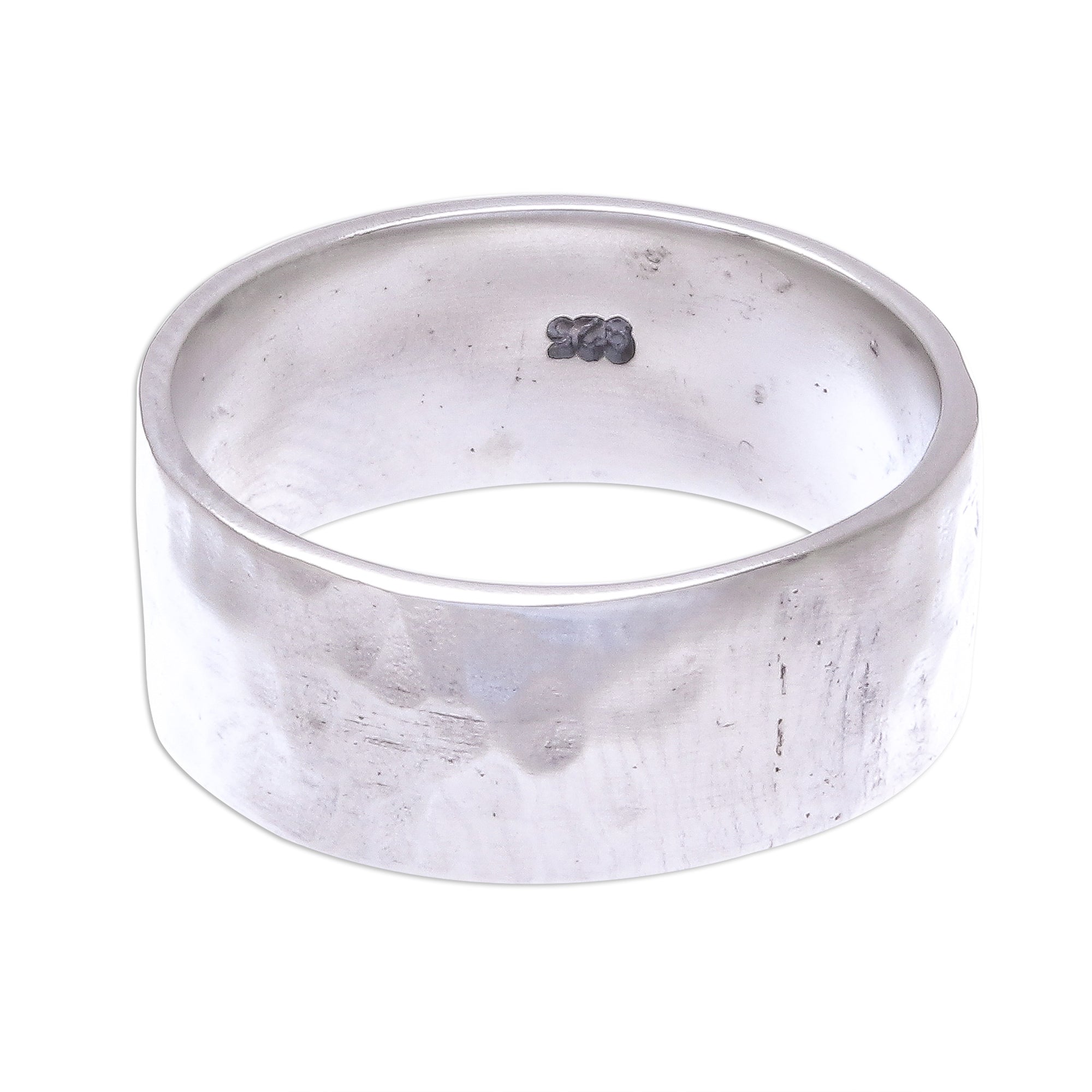 Premium Spirit of Hope Sterling Silver Ring - Handcrafted Elegance
