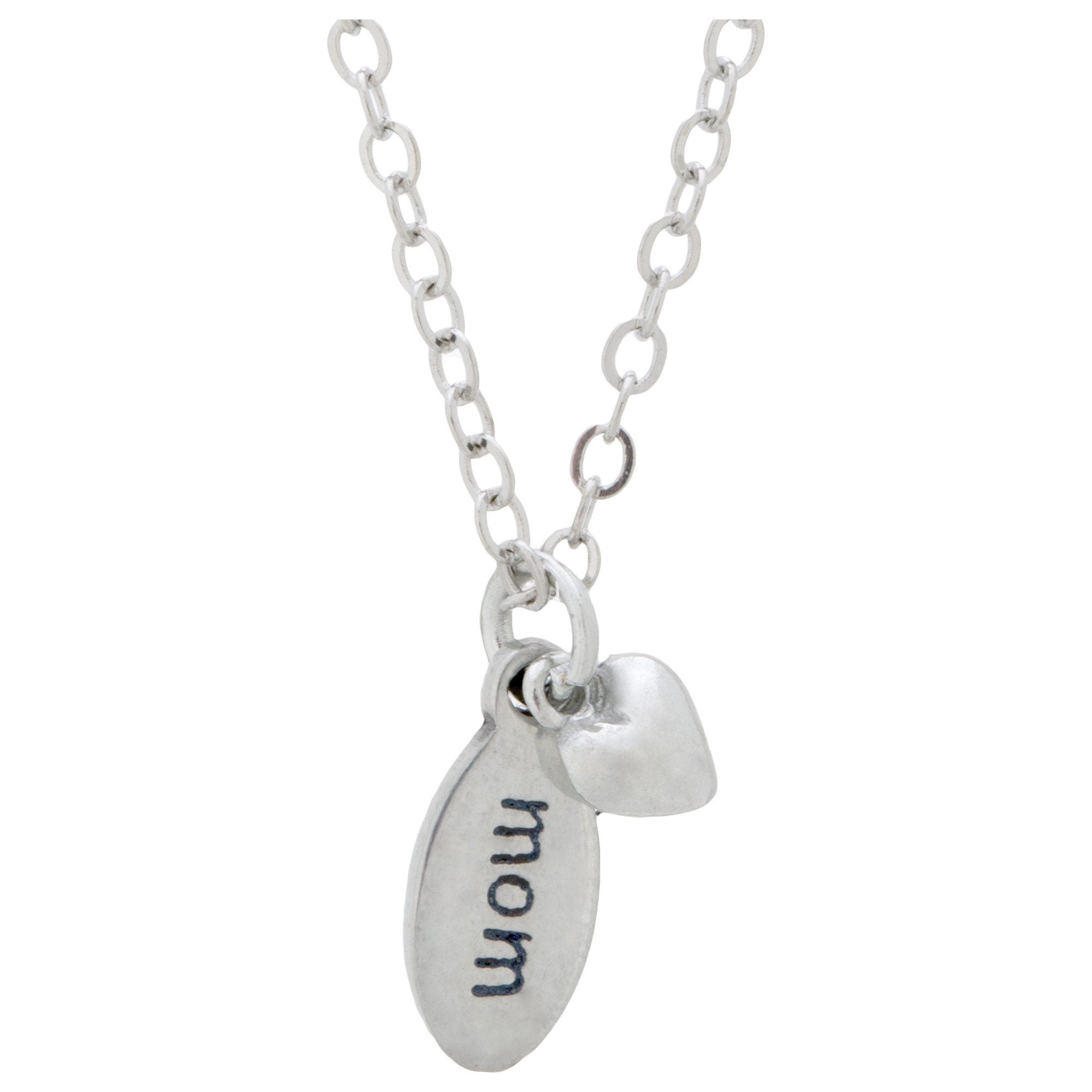 Premium Mom's Love Silver Necklace