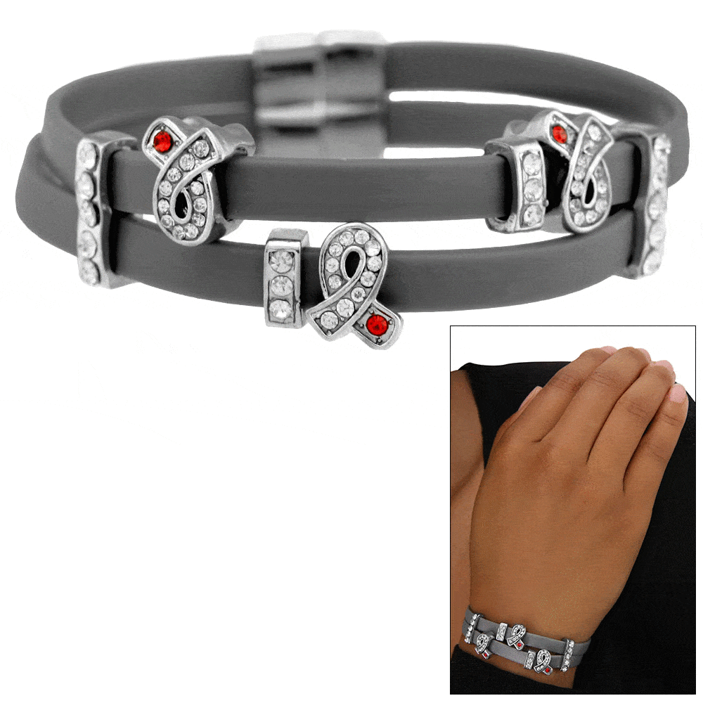 Premium Double Up Diabetes Awareness Bracelet - Ultimate Style & Support