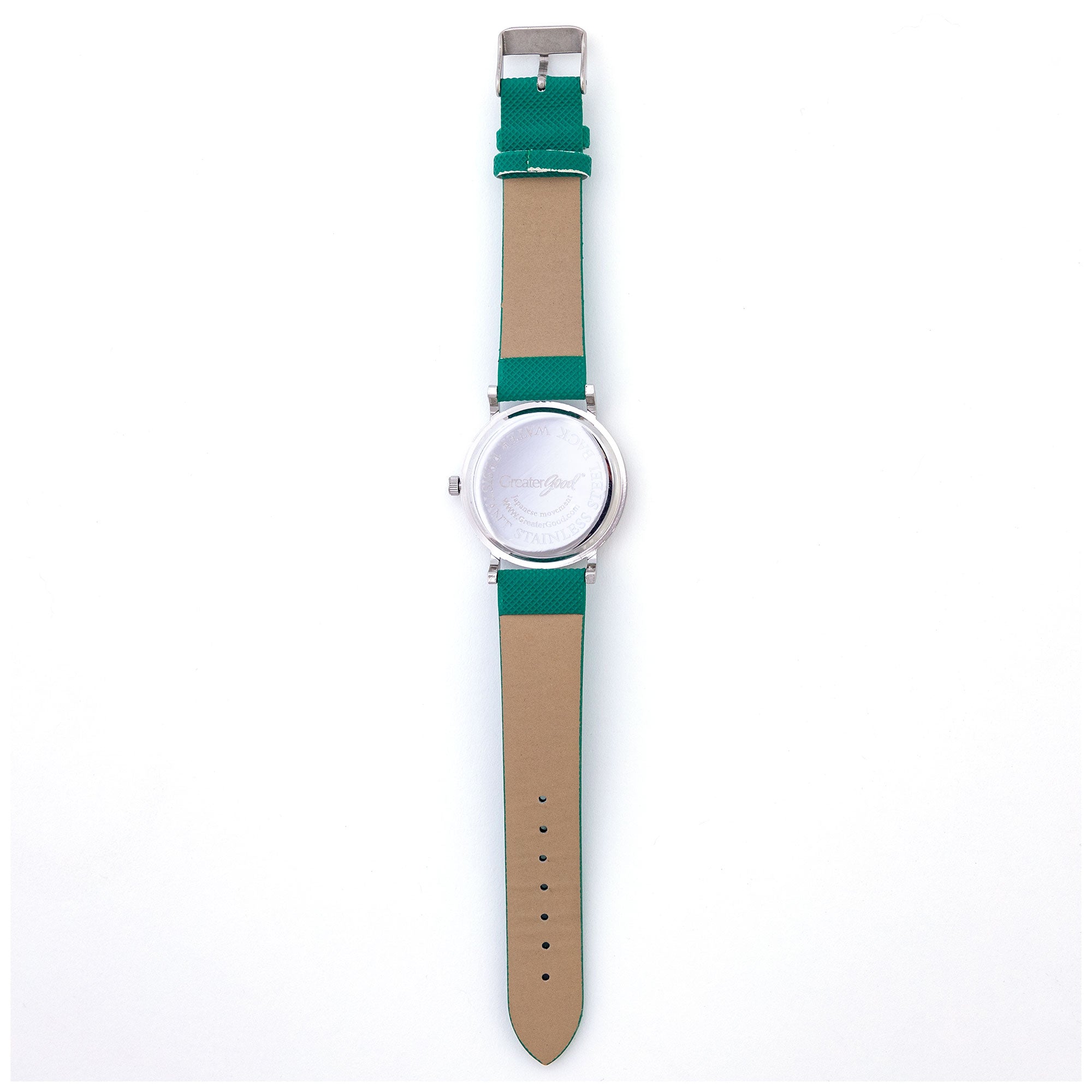 Premium Green Peacock Feather Watch - Ultimate Style Statement