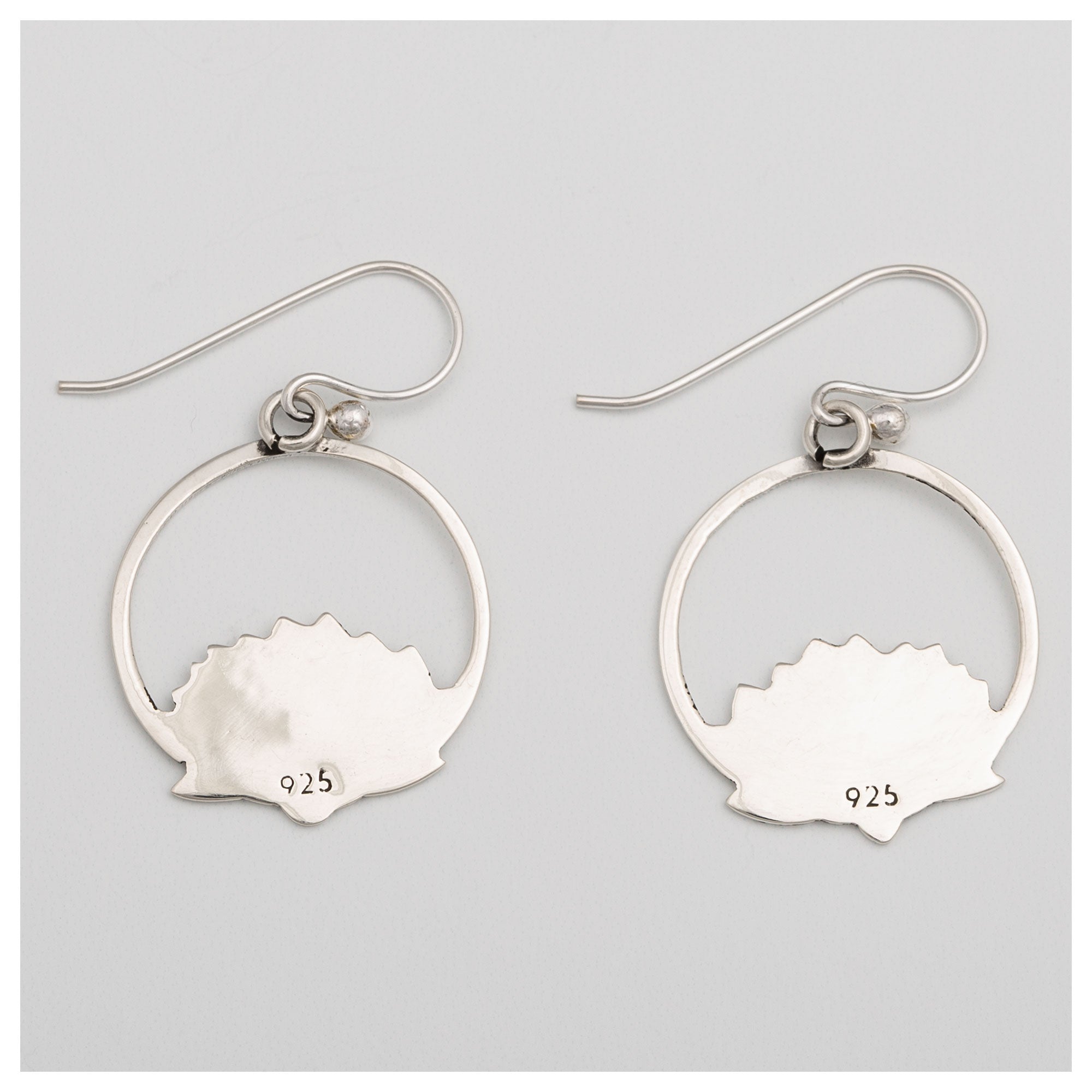 Premium Blooming Flowers Sterling Silver Earrings - Handcrafted Elegance