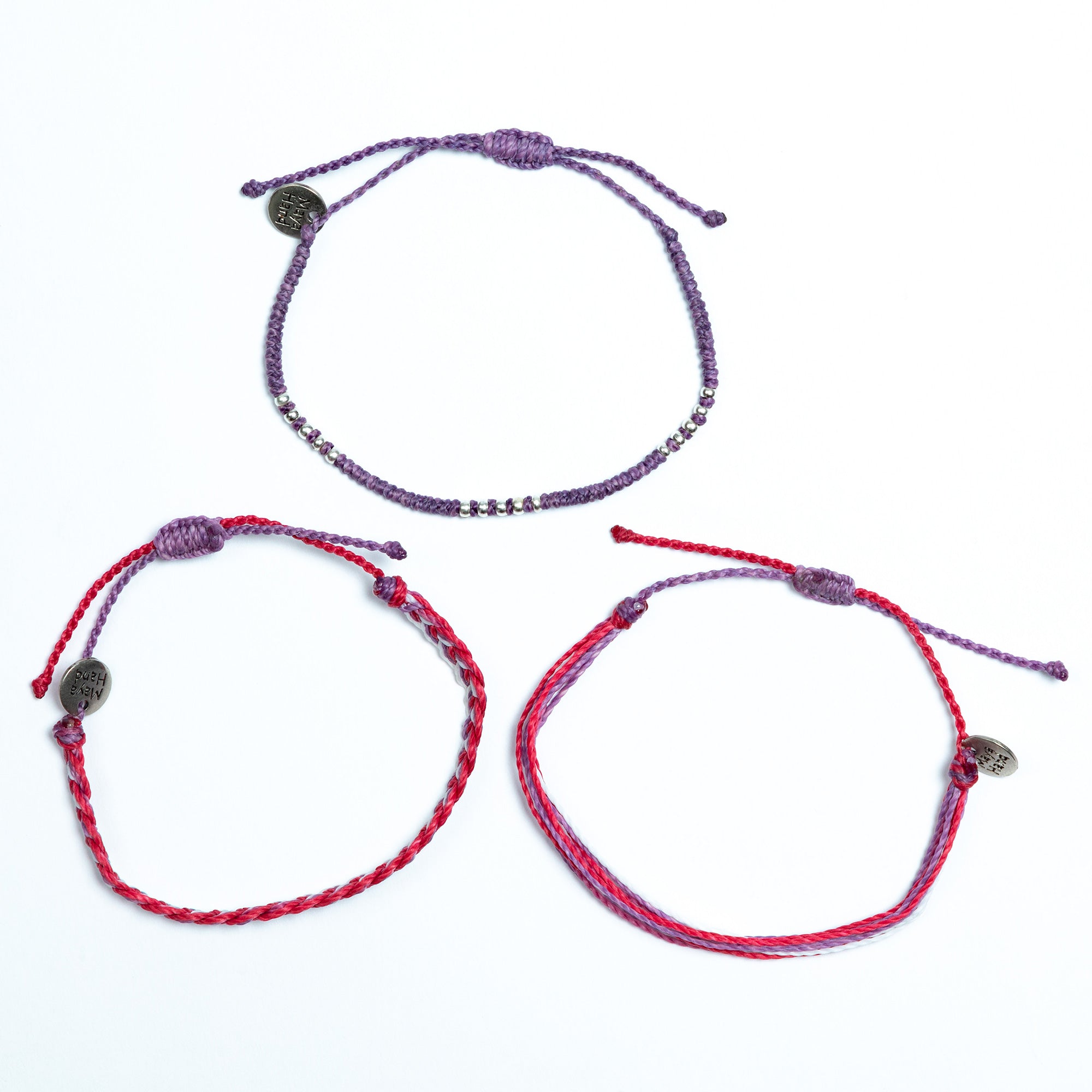 Premium Guatemalan Sisterhood Bracelets - Handmade Fair Trade Jewelry