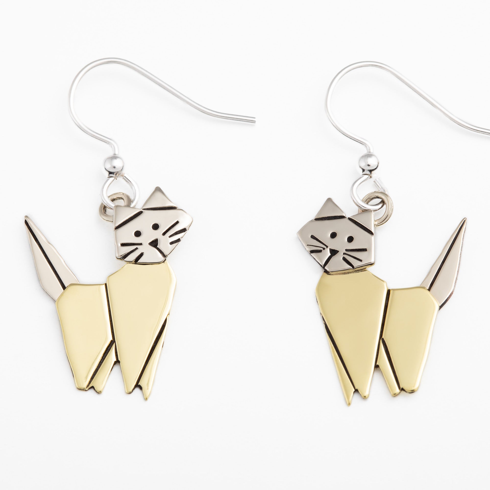 Premium Origami Pet Earrings - Ultimate Love for Your Pet