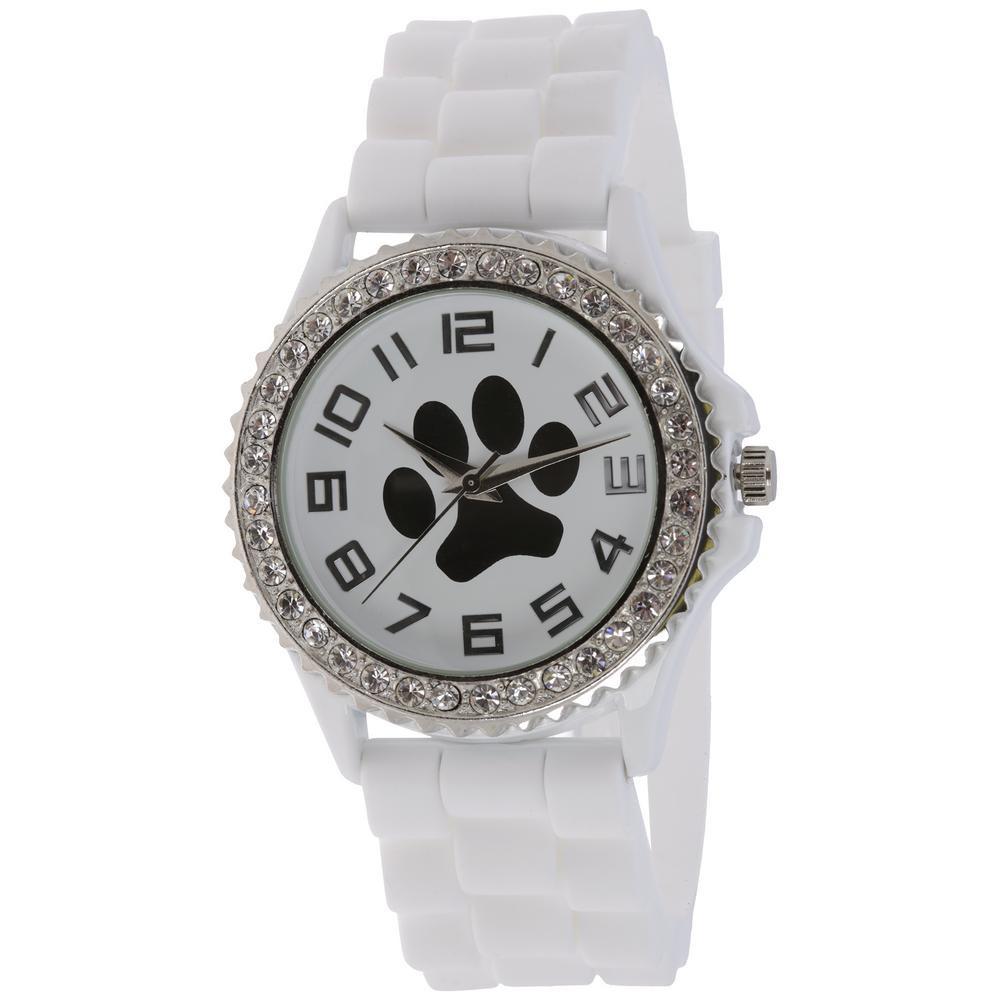 Premium Paw Print Silicone Watch - Animal Rescue Edition