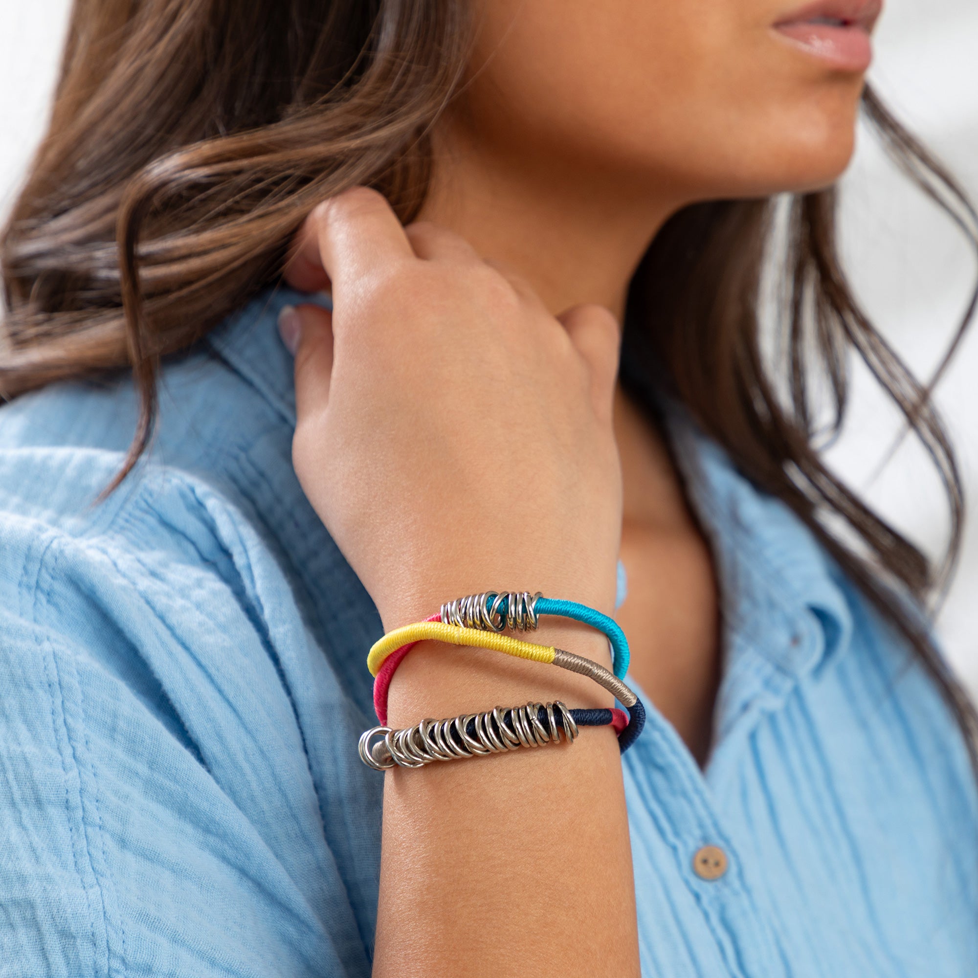 Premium Infinite Inspiration Woven Wrap Bracelet - Handcrafted & Ethical