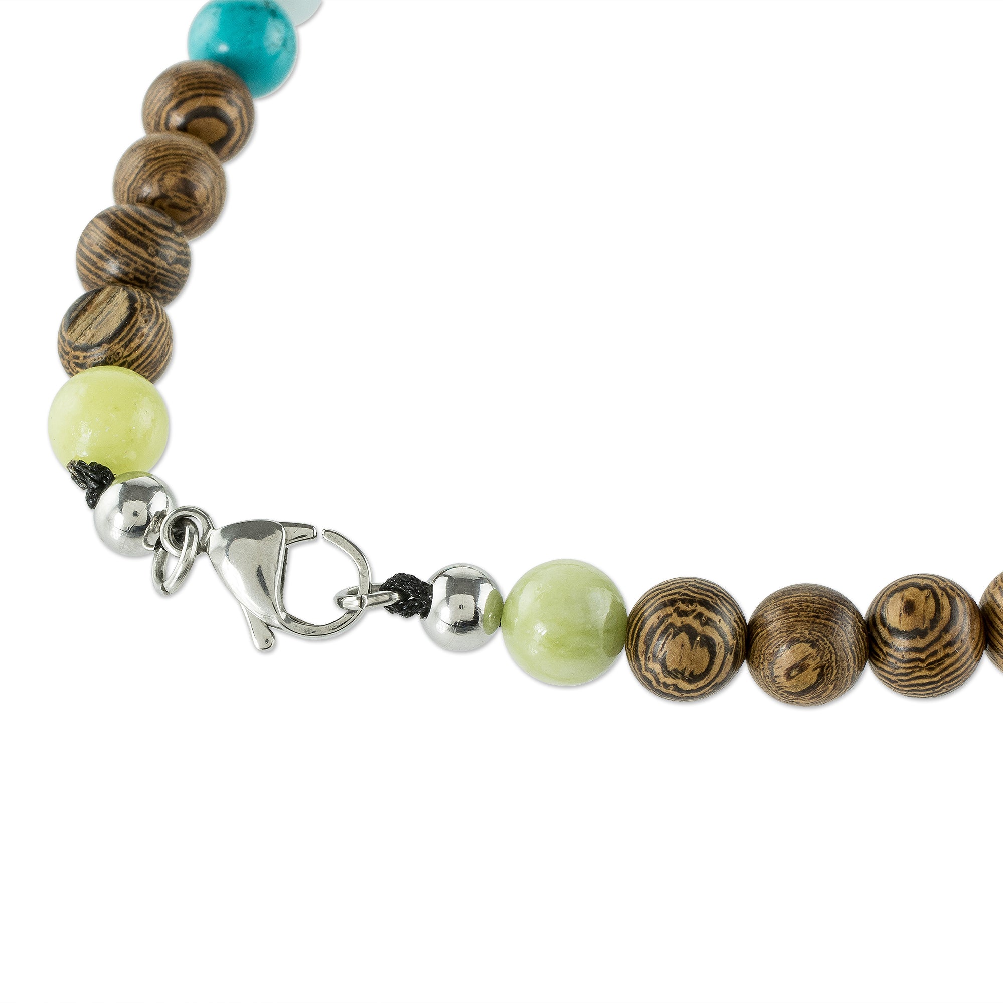 Premium Corcovado Mixed Bead Necklace - Handcrafted in Costa Rica