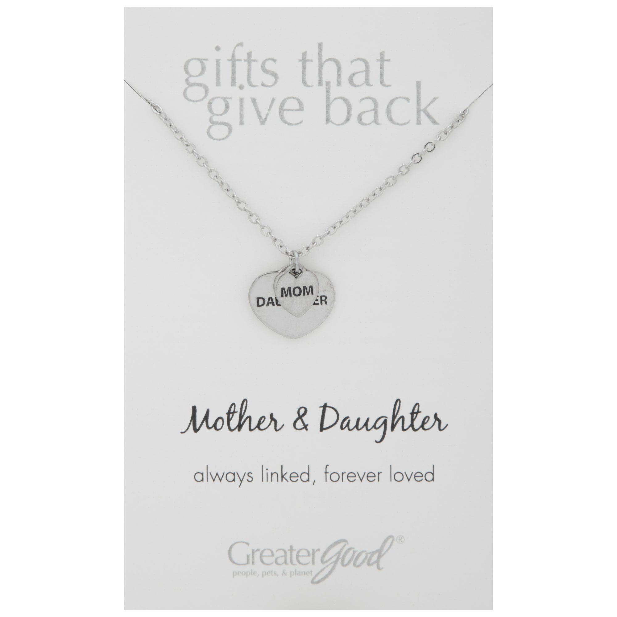 Premium Mother & Daughter Eternal Bond Necklace