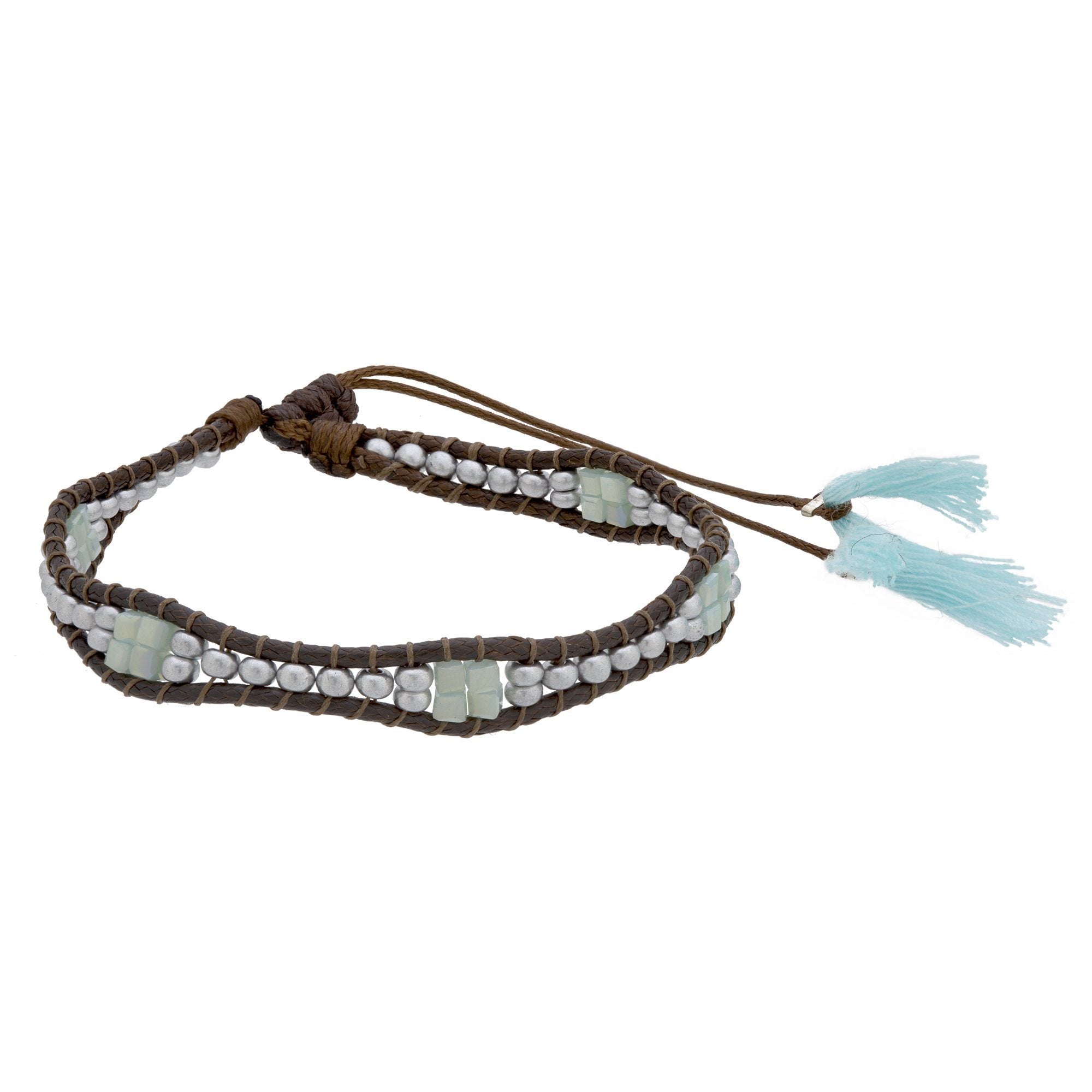 Premium Four Square Layering Bracelet - Bohemian Style