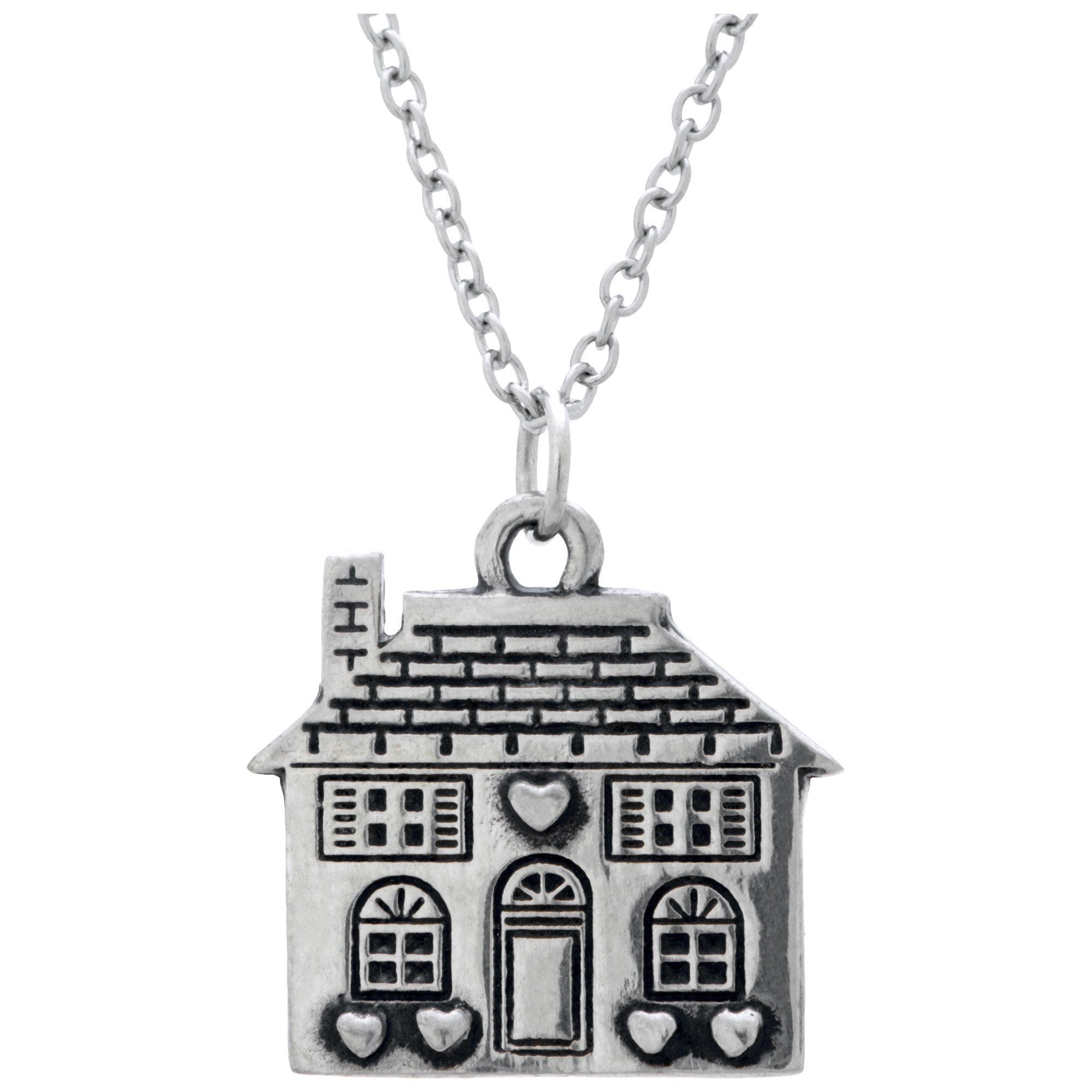 Premium Home Full of Love Necklace - Ultimate Heartfelt Gift