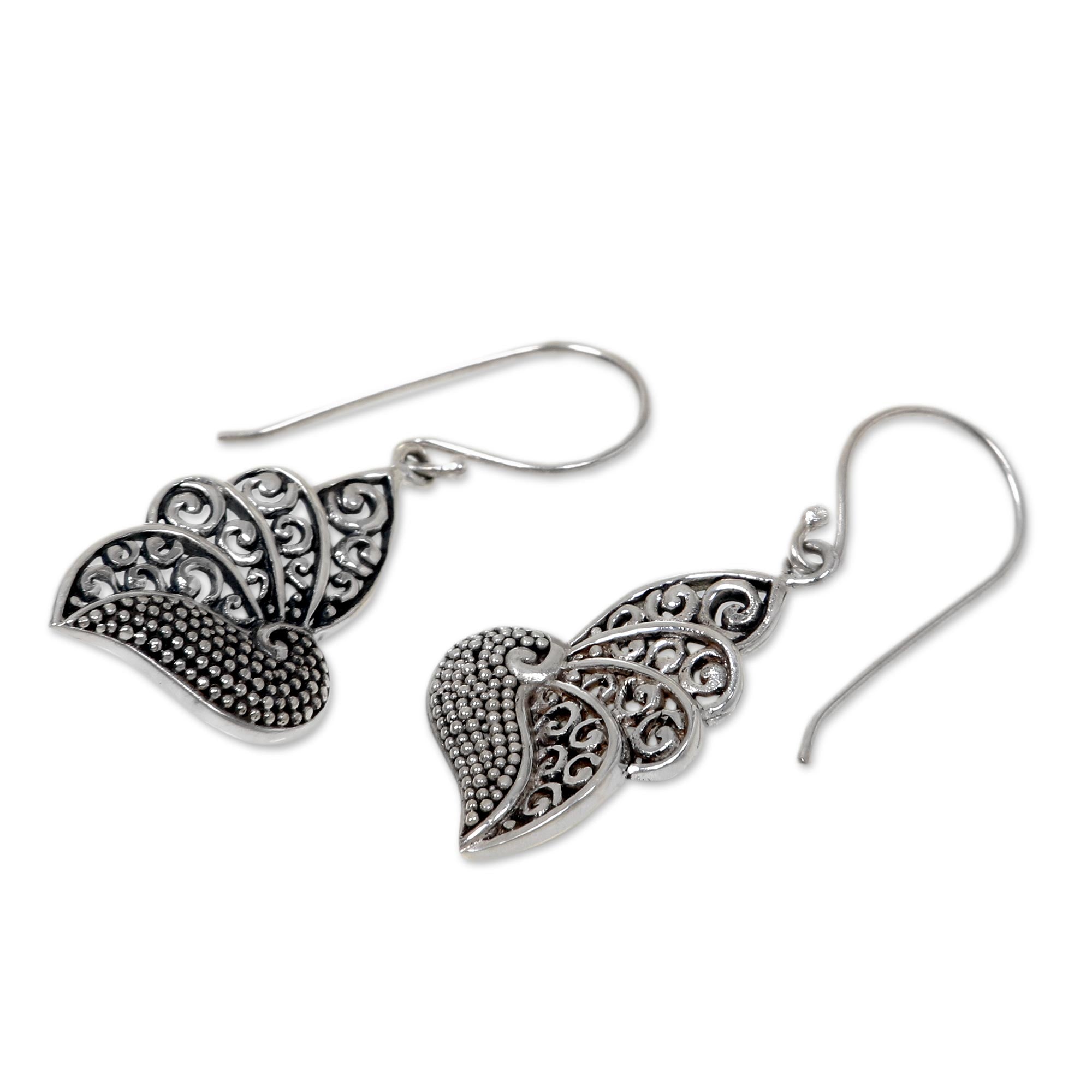 Premium Timeless Soul Sterling Silver Dangle Earrings