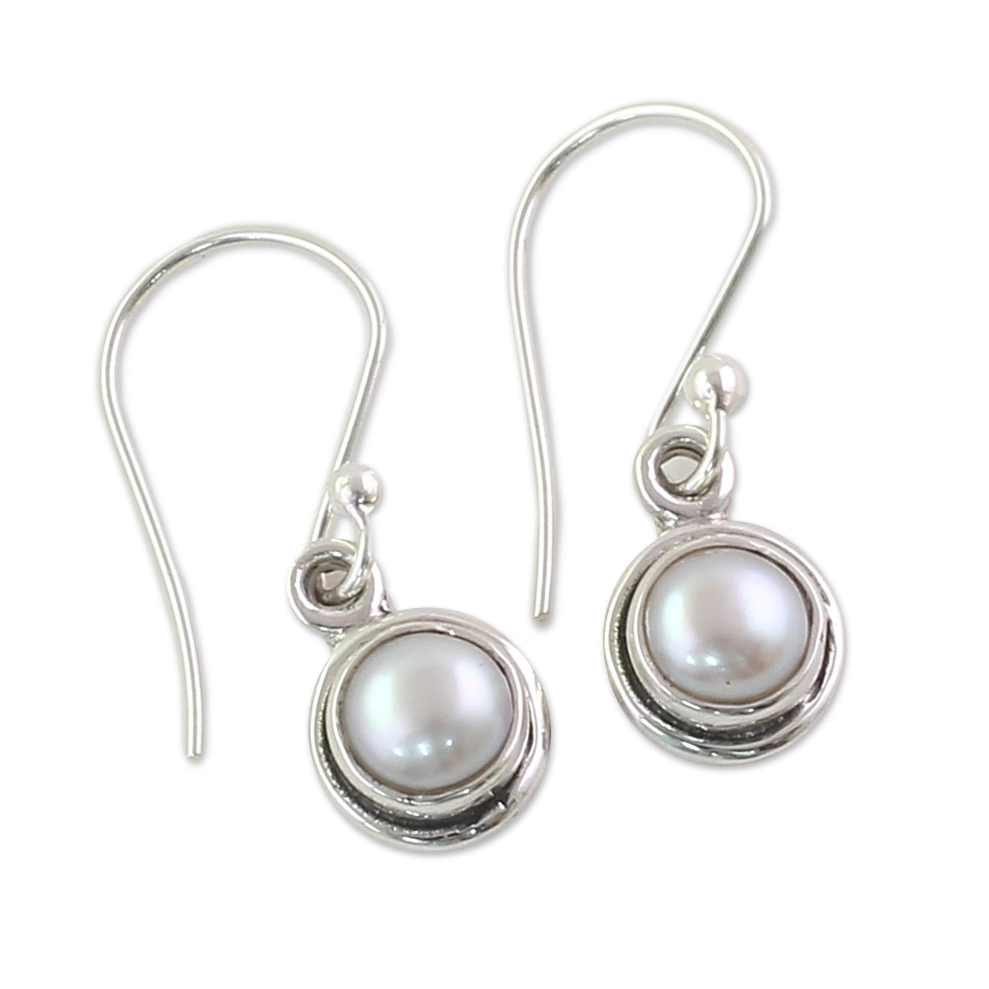 Premium Purest Love Cultured Pearl Dangle Earrings