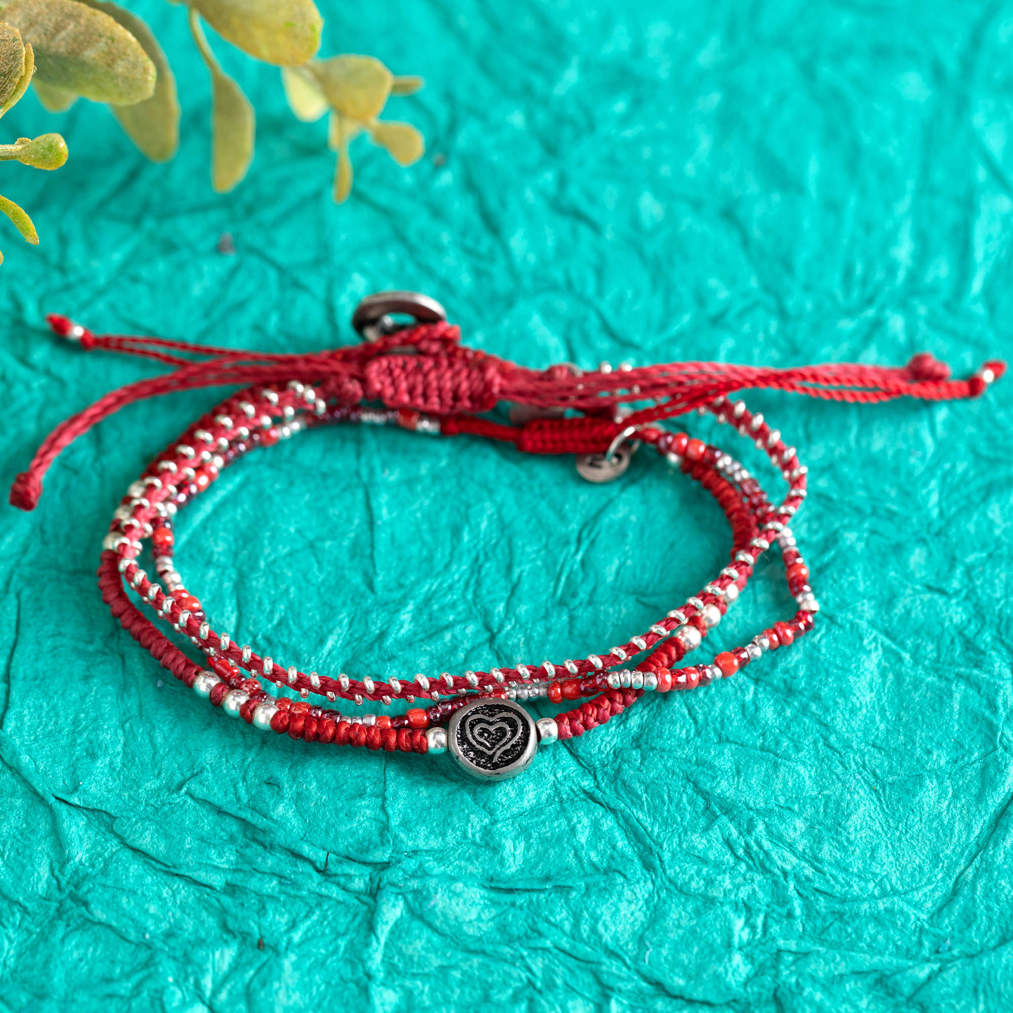 Premium Love & Strength Wakami Woven Bracelet Set