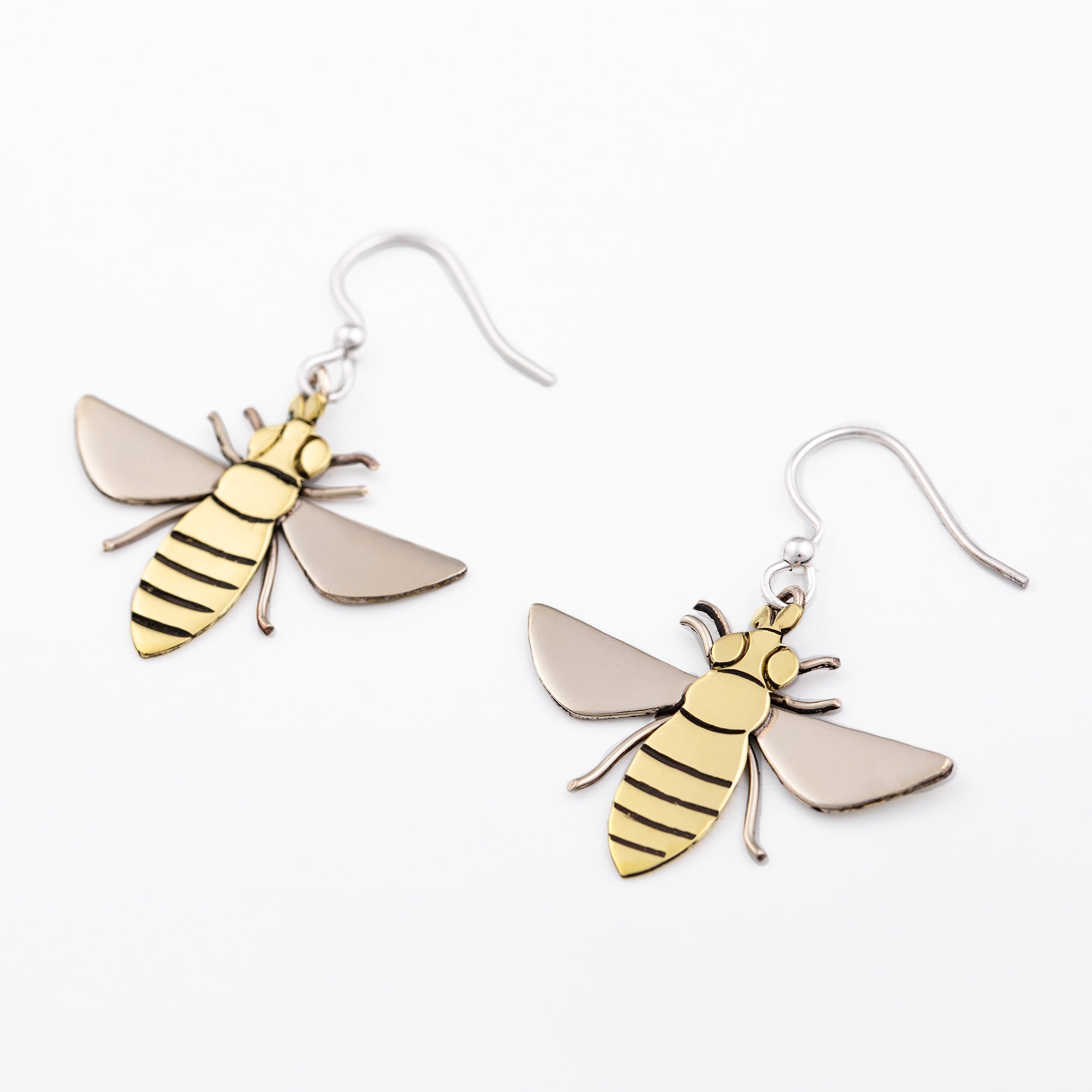 Premium Queen Bee Statement Earrings